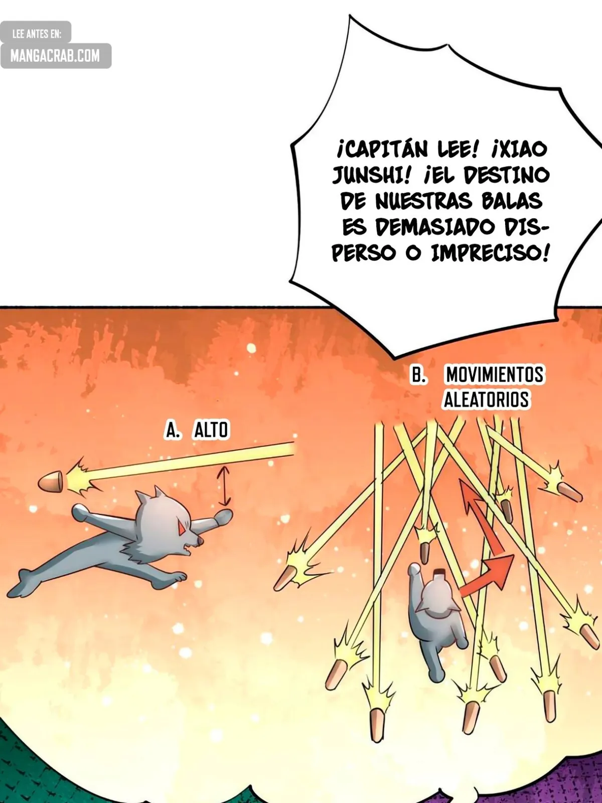 Almighty Master Capítulo 180 en Línea - página 21