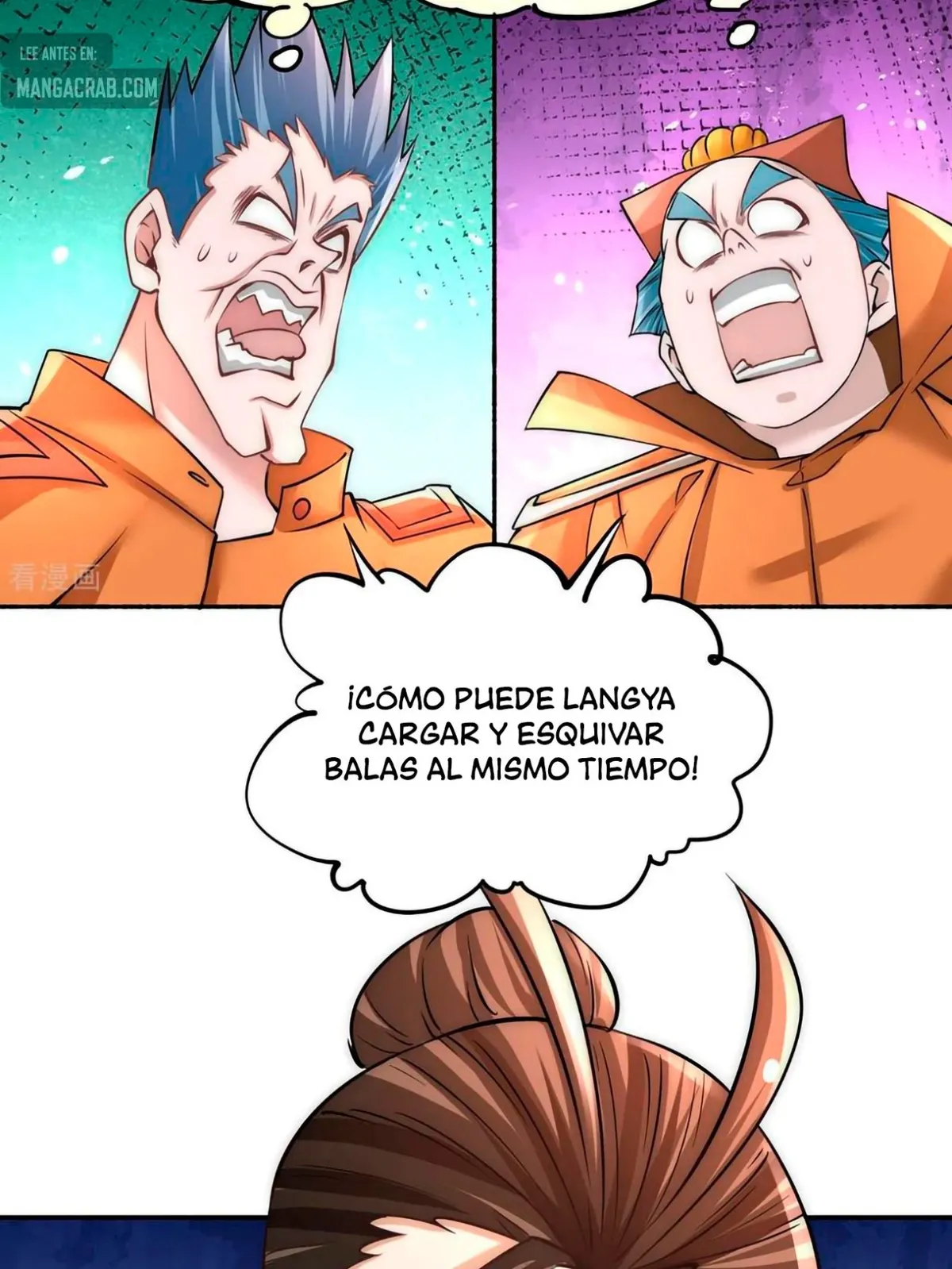Almighty Master Capítulo 180 en Línea - página 22