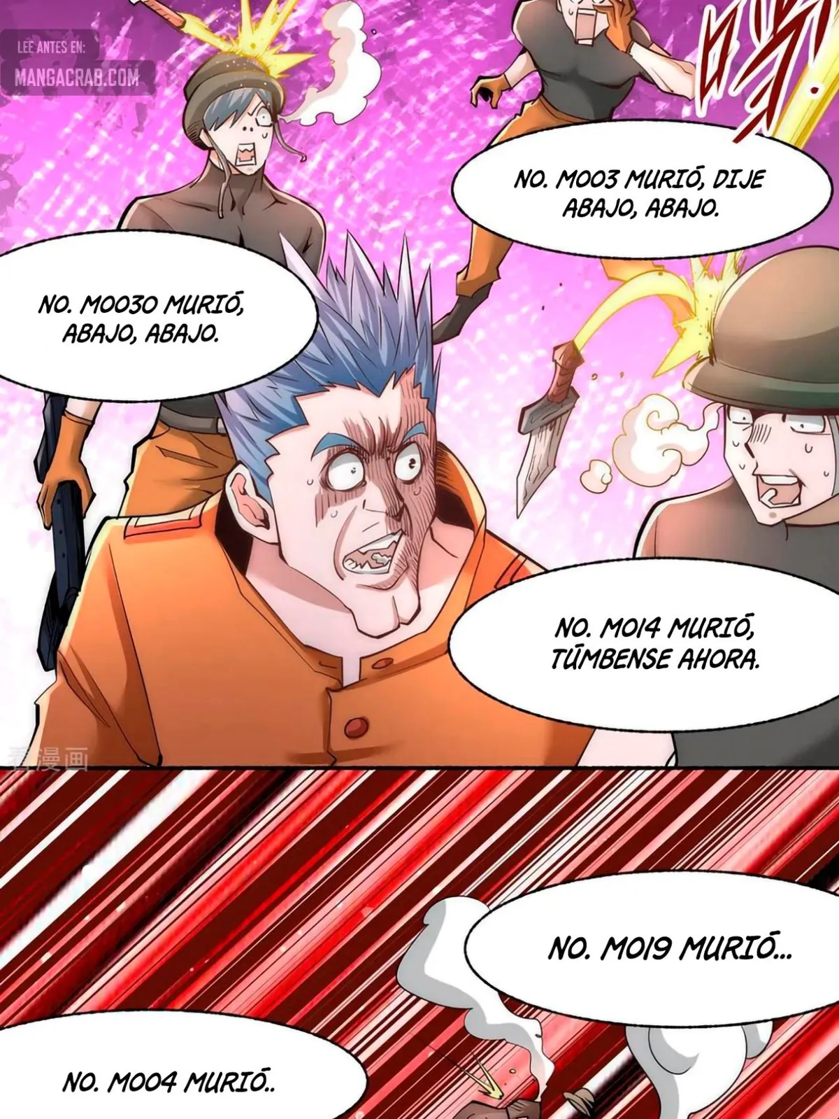 Almighty Master Capítulo 180 en Línea - página 28