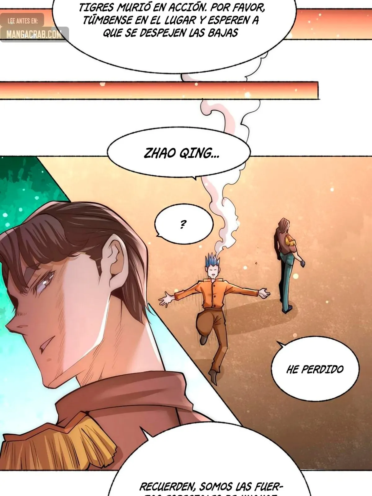 Almighty Master Capítulo 180 en Línea - página 35