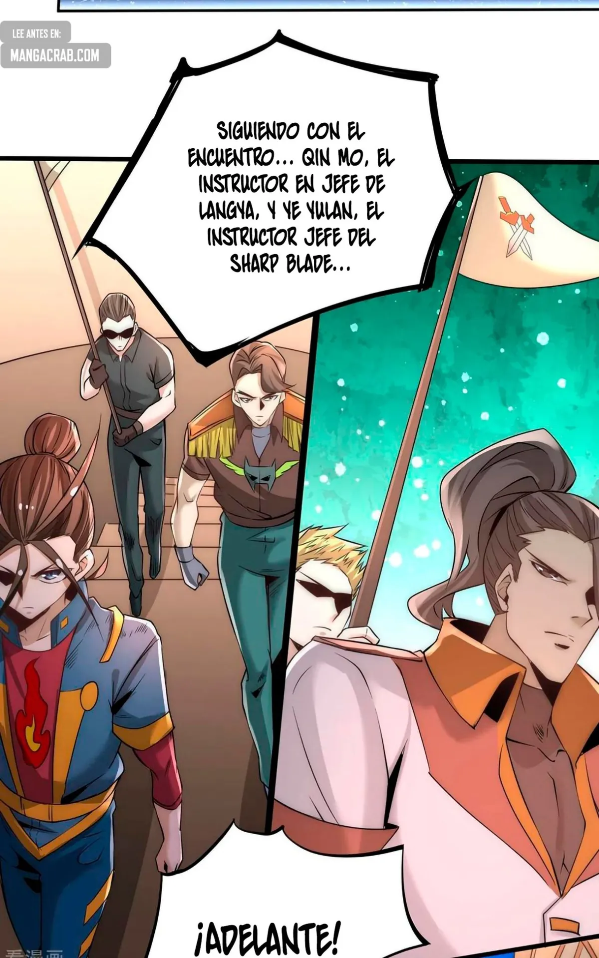 Almighty Master Capítulo 181 en Línea - página 10