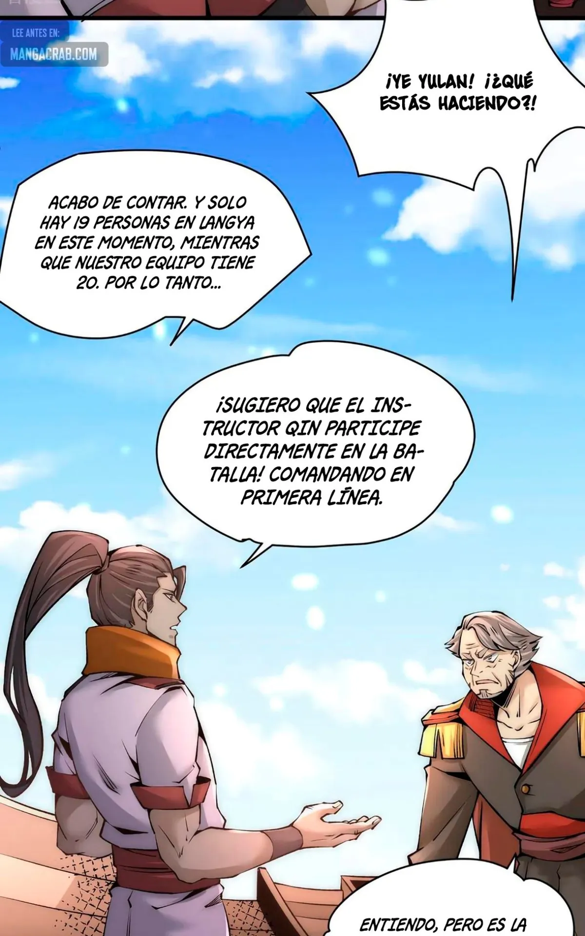 Almighty Master Capítulo 181 en Línea - página 15