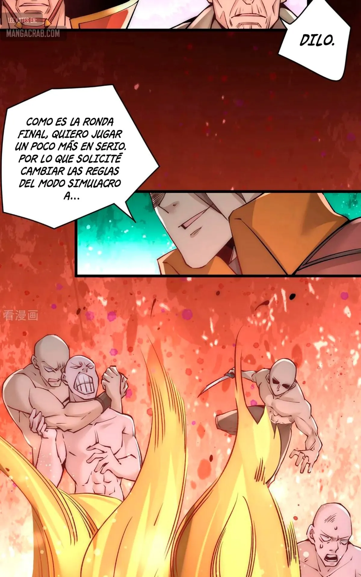 Almighty Master Capítulo 181 en Línea - página 17