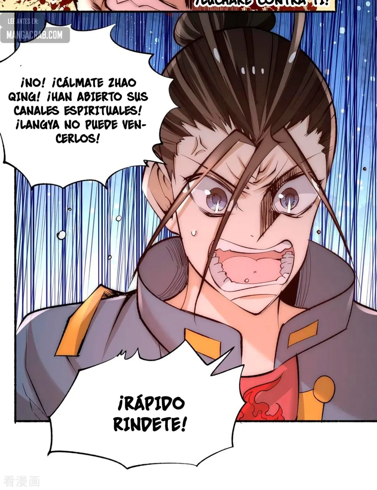Almighty Master Capítulo 181 en Línea - página 41