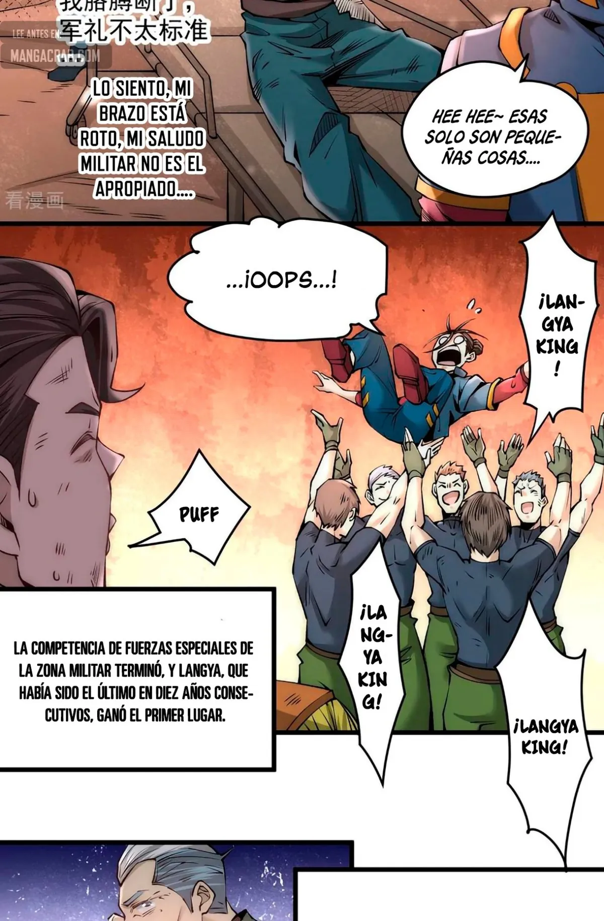 Almighty Master Capítulo 183 en Línea - página 10