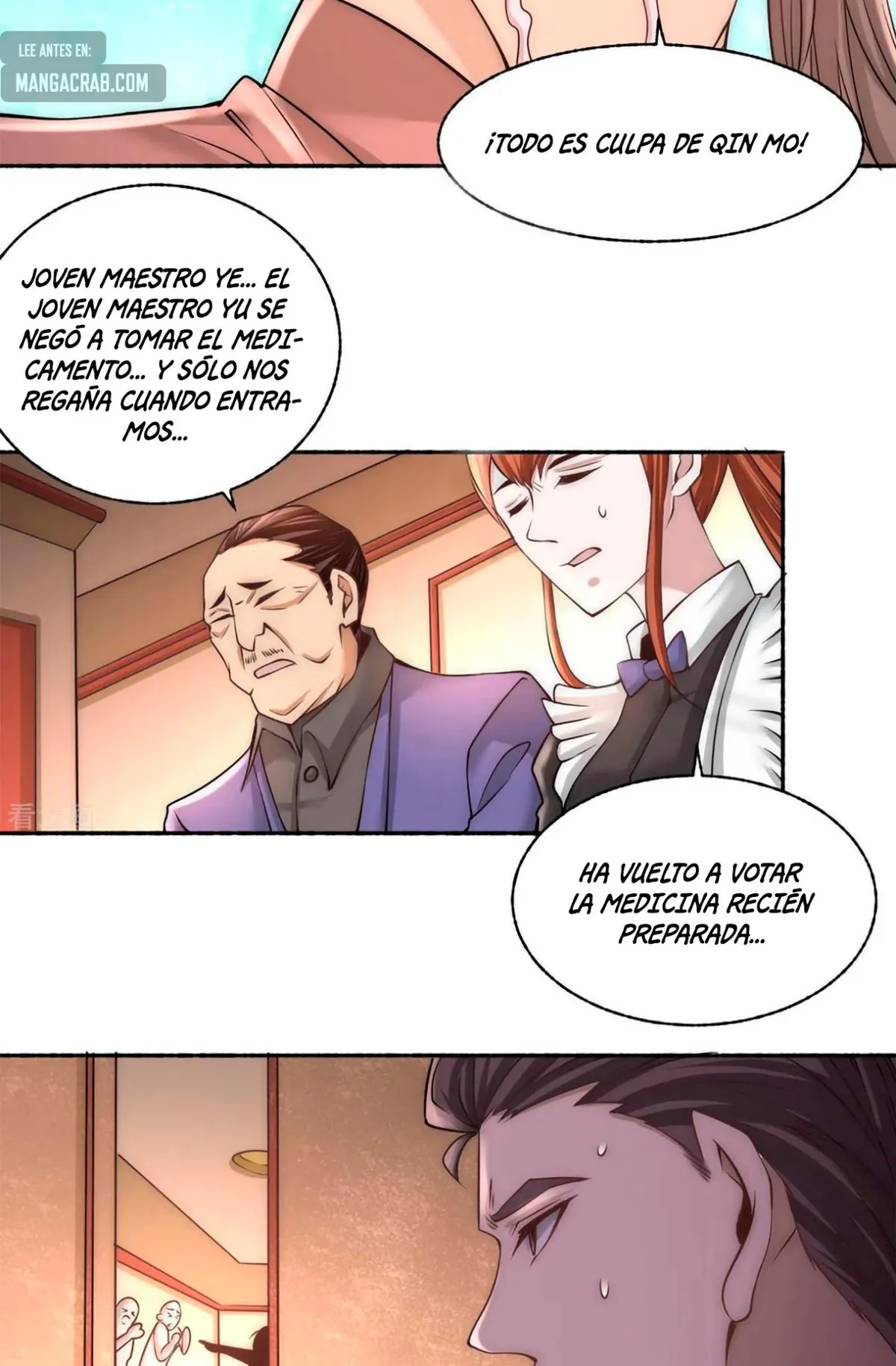 Almighty Master Capítulo 183 en Línea - página 14