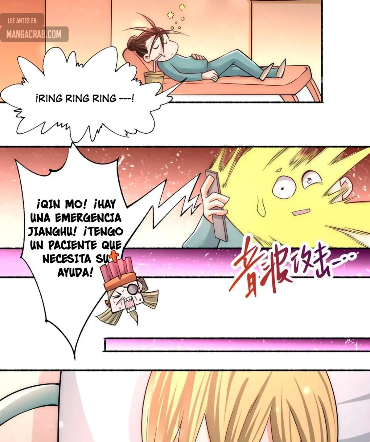 Almighty Master Capítulo 183 en Línea - página 20