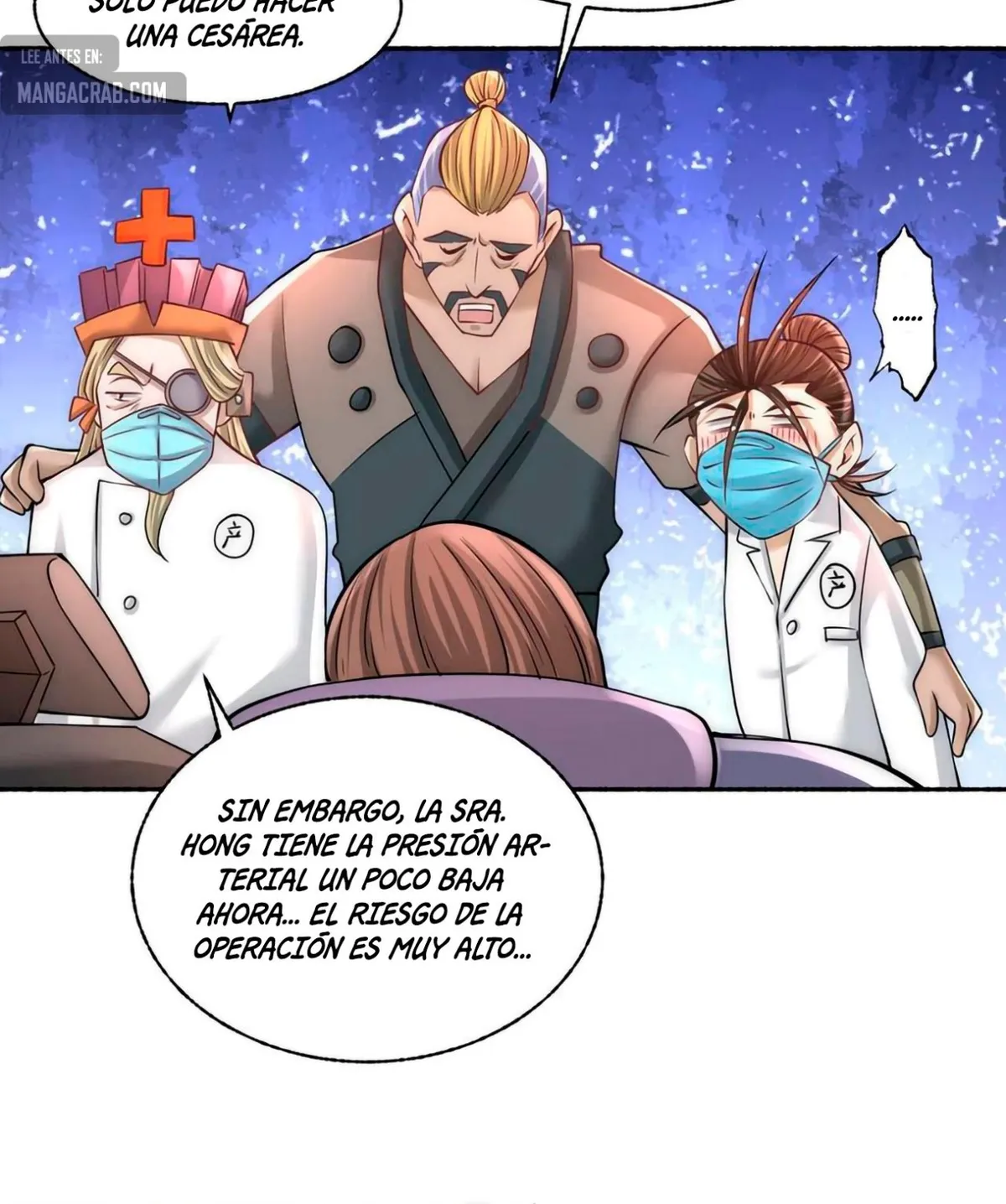 Almighty Master Capítulo 183 en Línea - página 22
