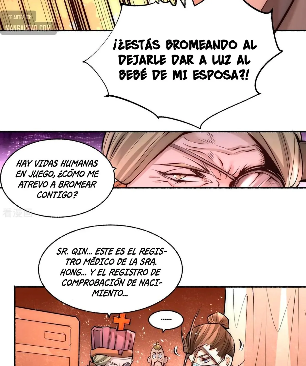Almighty Master Capítulo 183 en Línea - página 28
