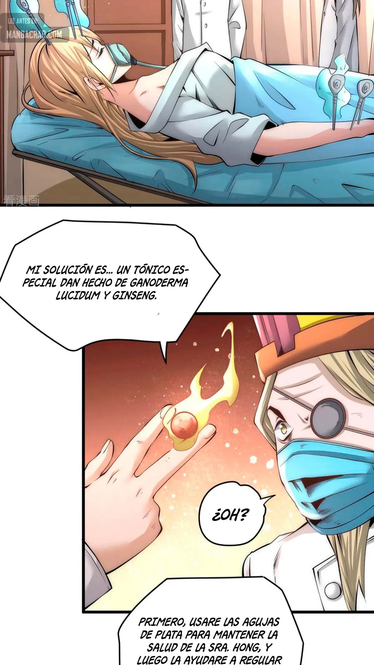 Almighty Master Capítulo 184 en Línea - página 4