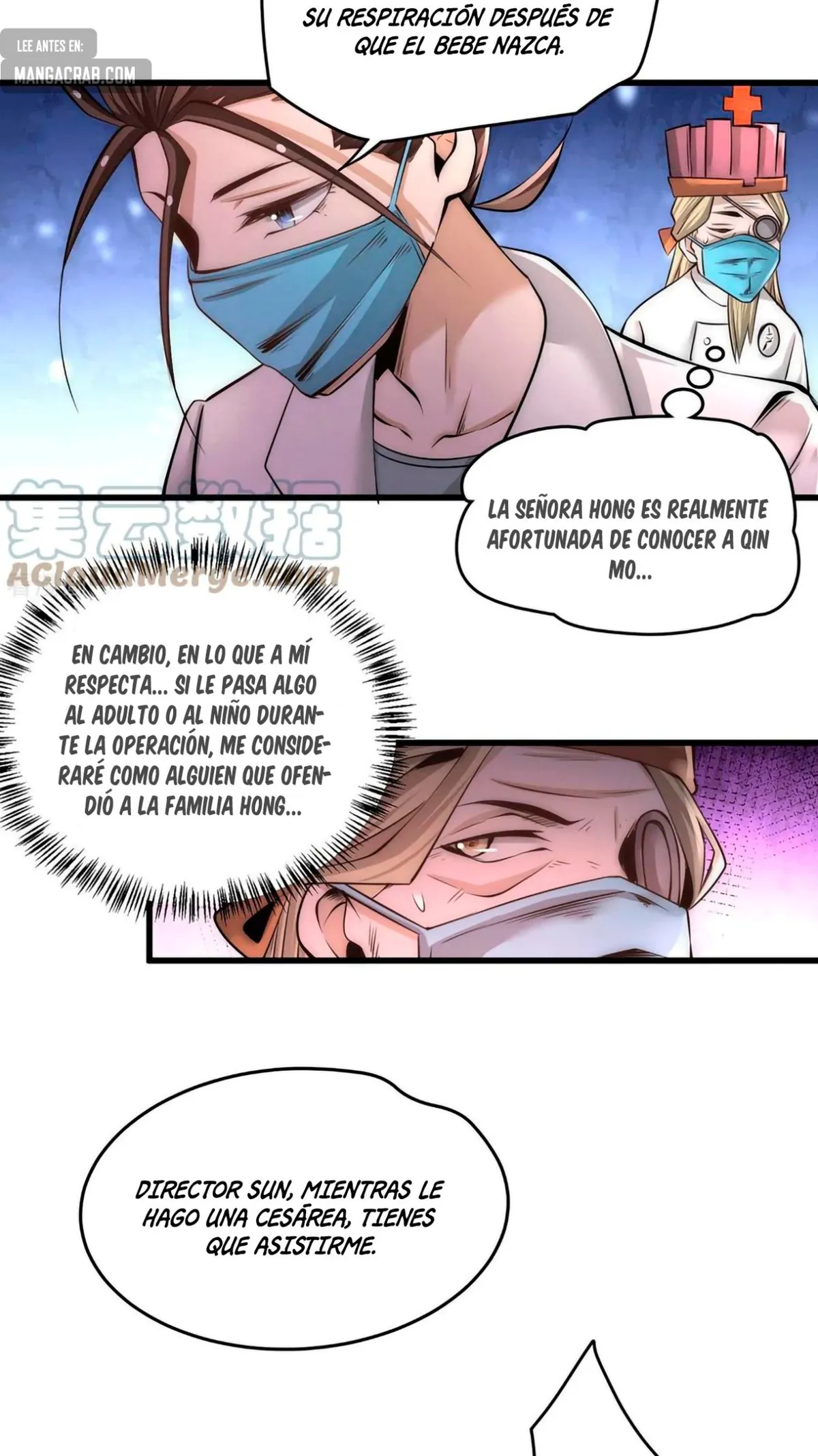 Almighty Master Capítulo 184 en Línea - página 5