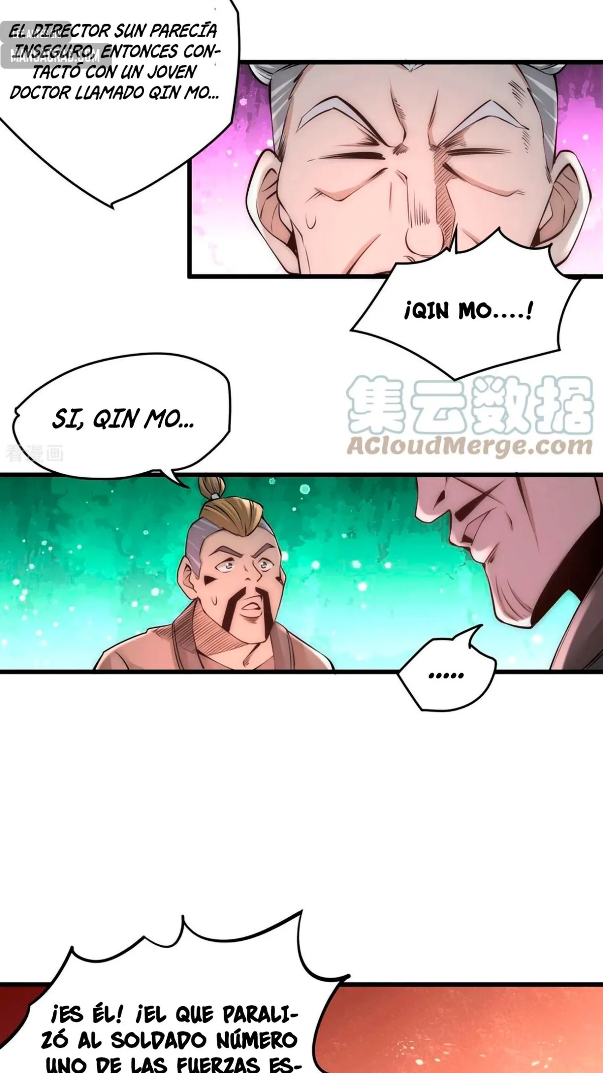 Almighty Master Capítulo 184 en Línea - página 7