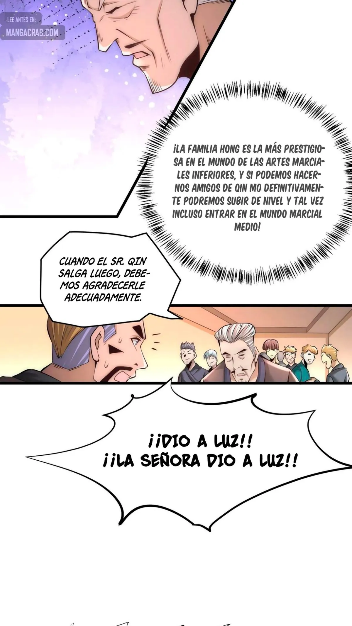 Almighty Master Capítulo 184 en Línea - página 9
