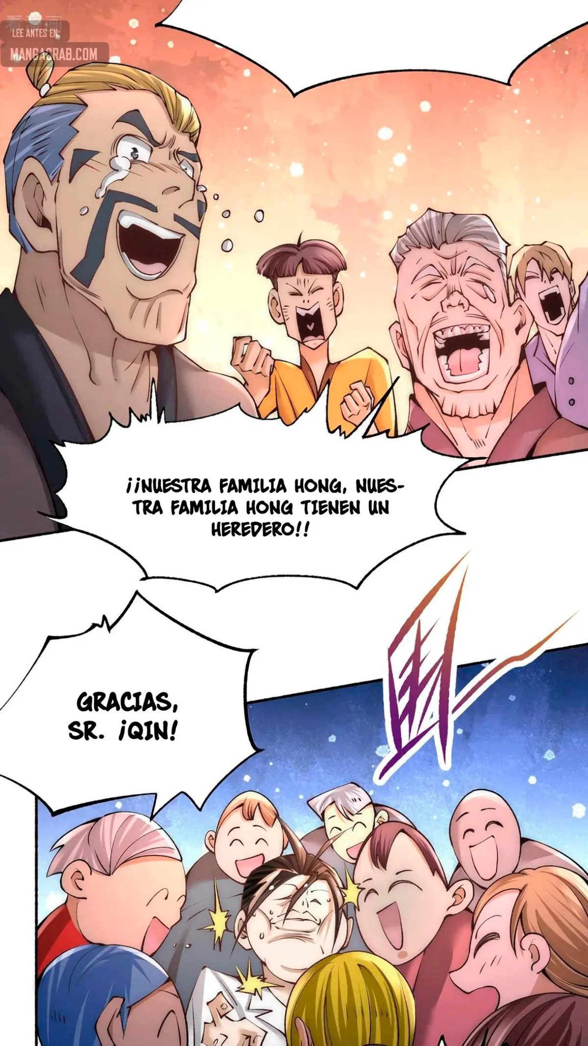 Almighty Master Capítulo 184 en Línea - página 11