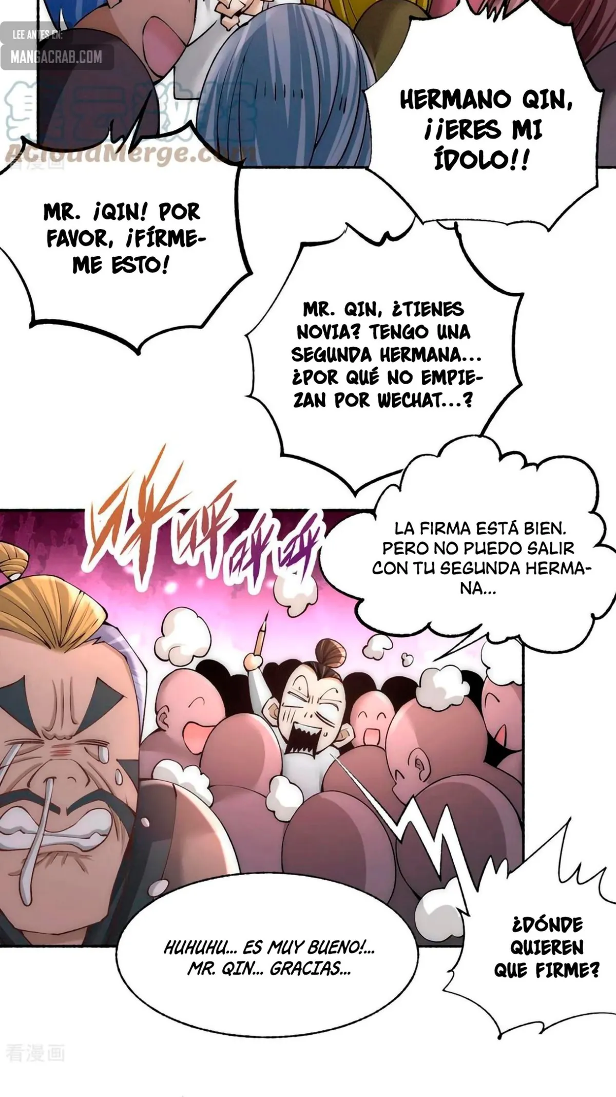 Almighty Master Capítulo 184 en Línea - página 12