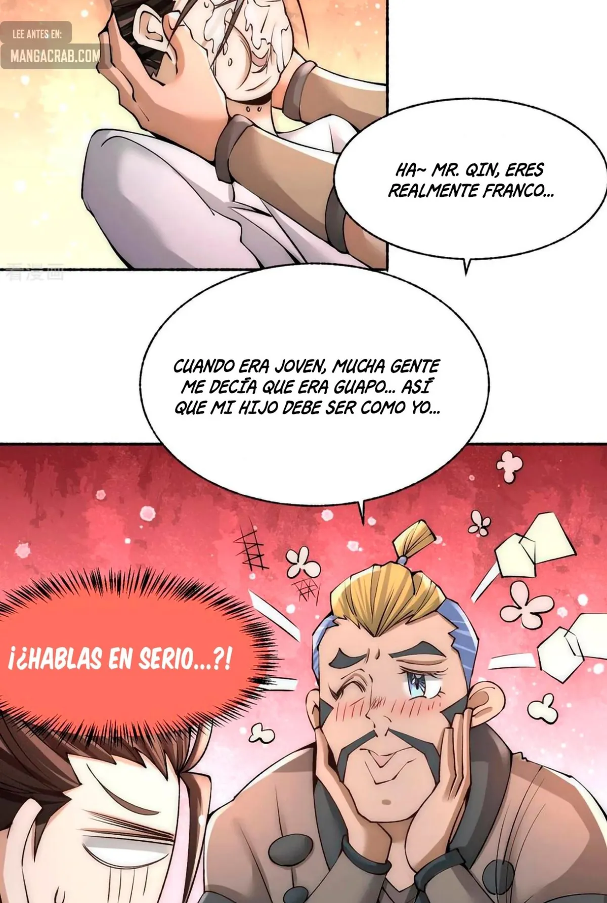 Almighty Master Capítulo 184 en Línea - página 17