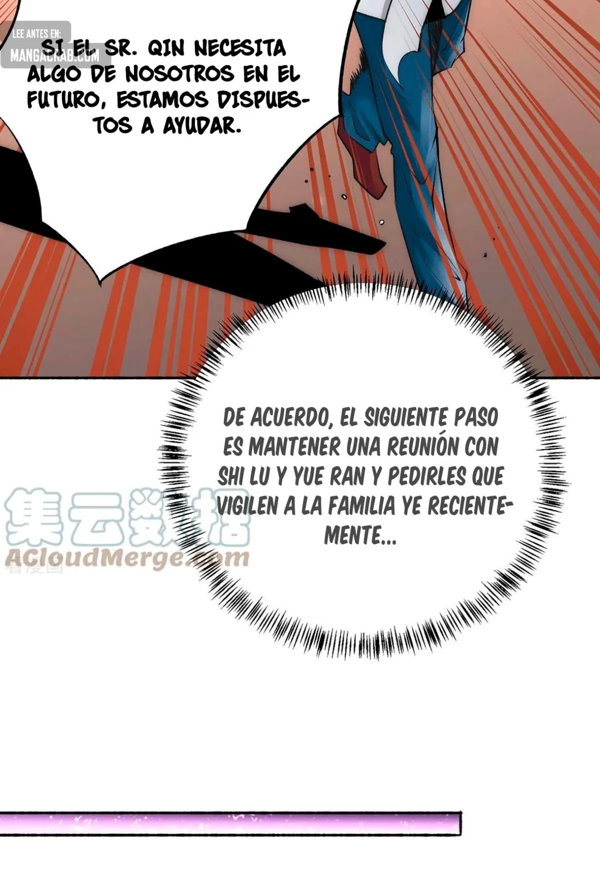 Almighty Master Capítulo 184 en Línea - página 24