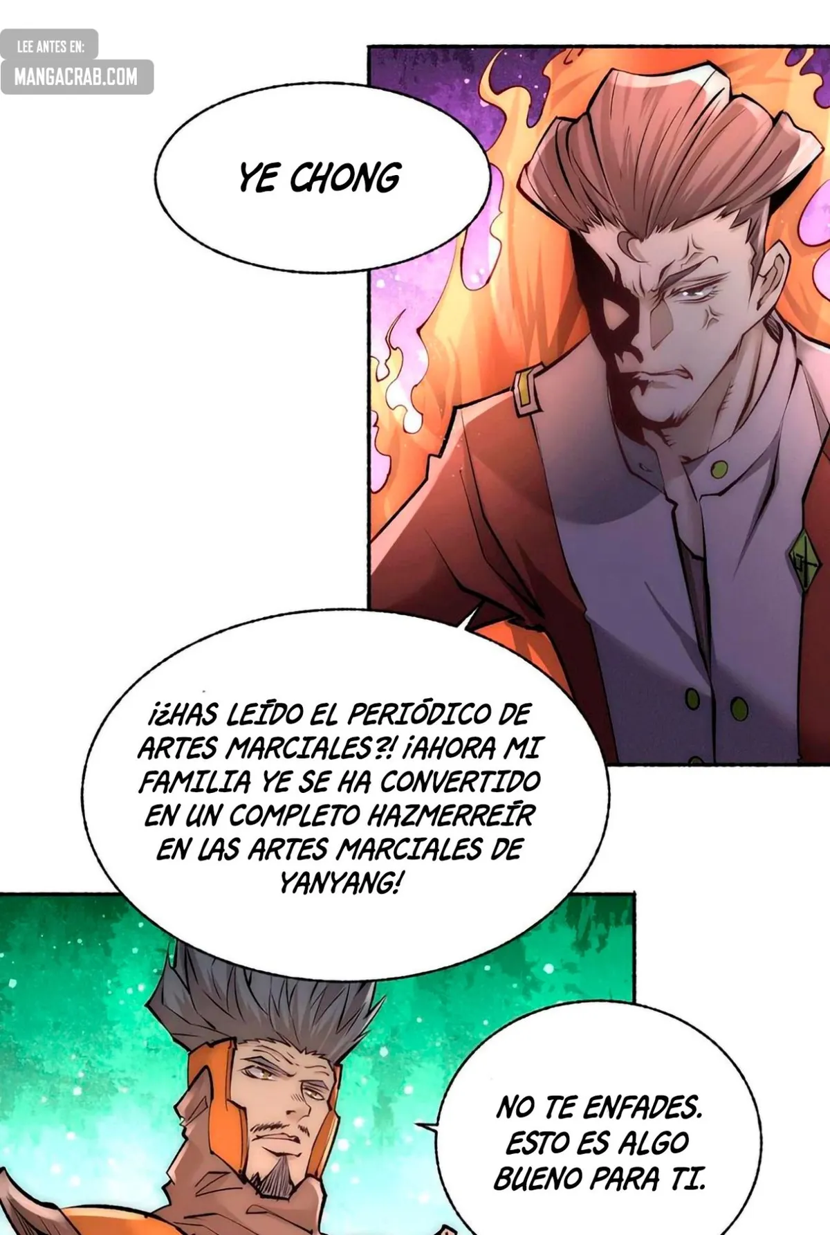Almighty Master Capítulo 184 en Línea - página 26