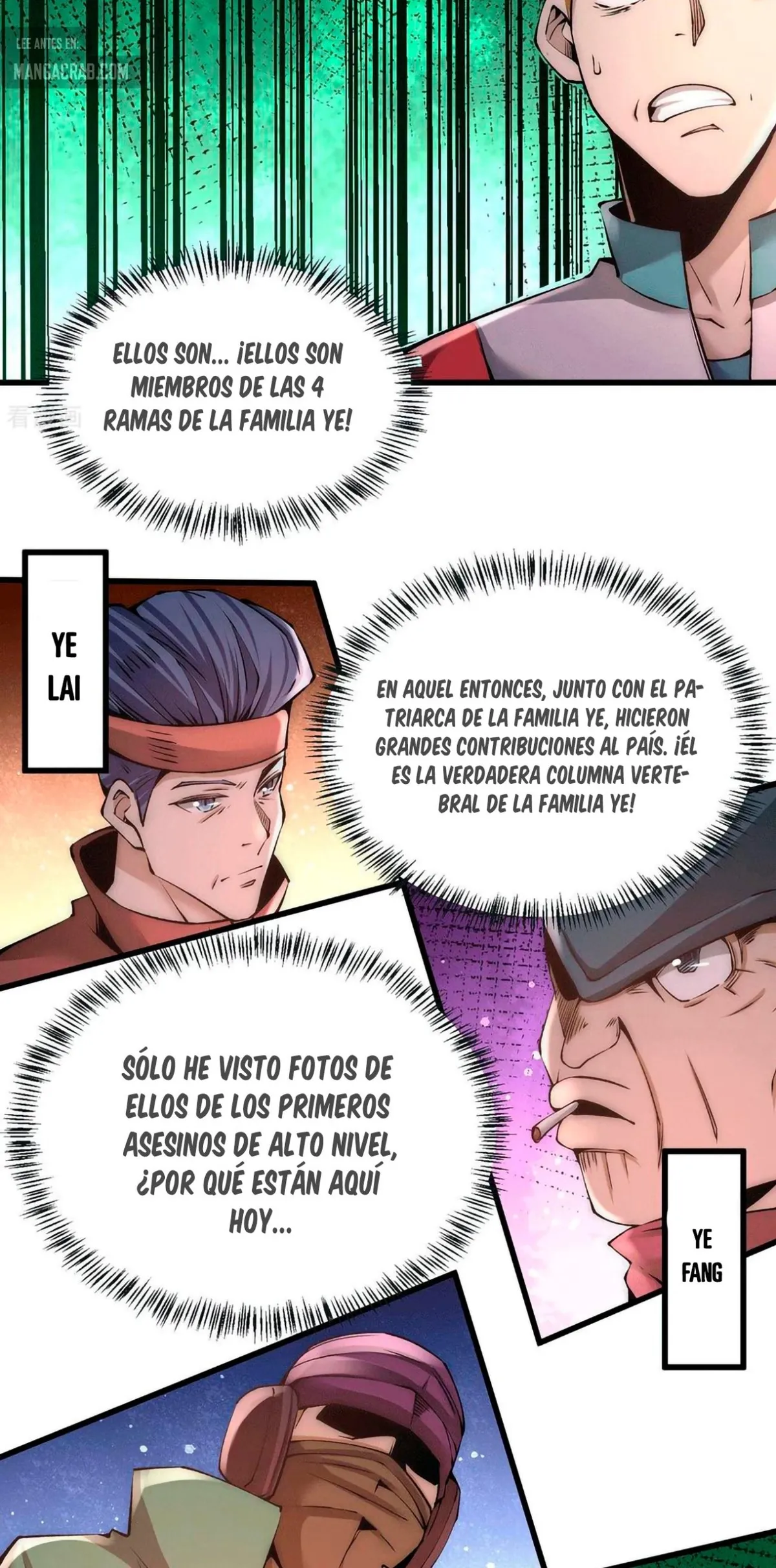 Almighty Master Capítulo 185 en Línea - página 6