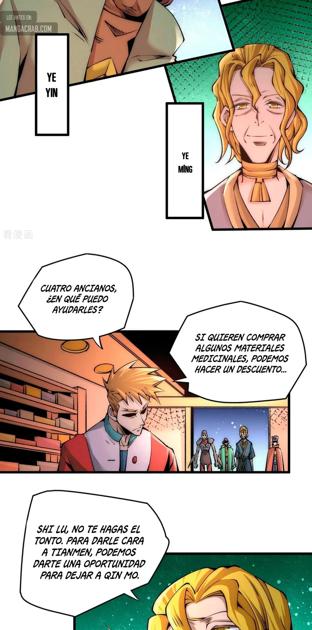 Almighty Master Capítulo 185 en Línea - página 7