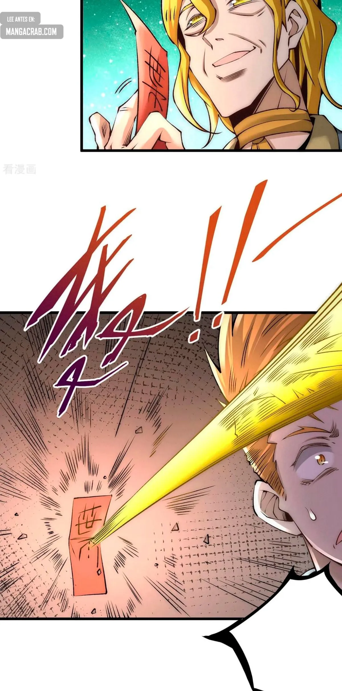 Almighty Master Capítulo 185 en Línea - página 8