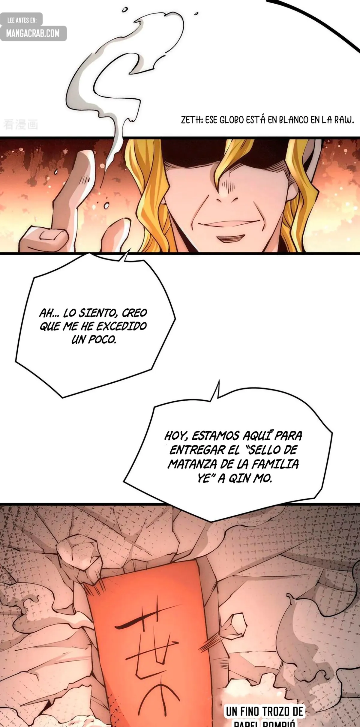 Almighty Master Capítulo 185 en Línea - página 9