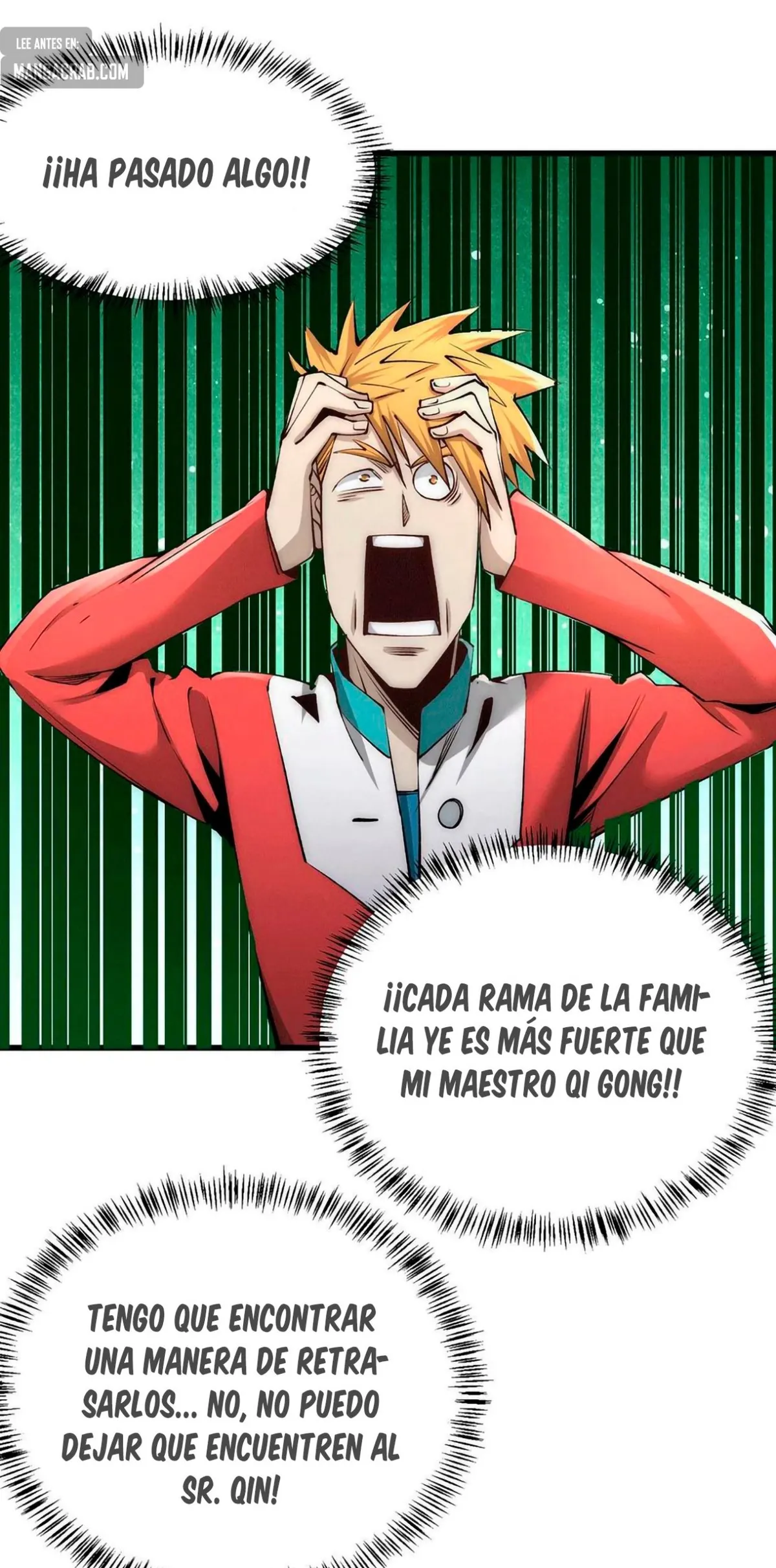 Almighty Master Capítulo 185 en Línea - página 12