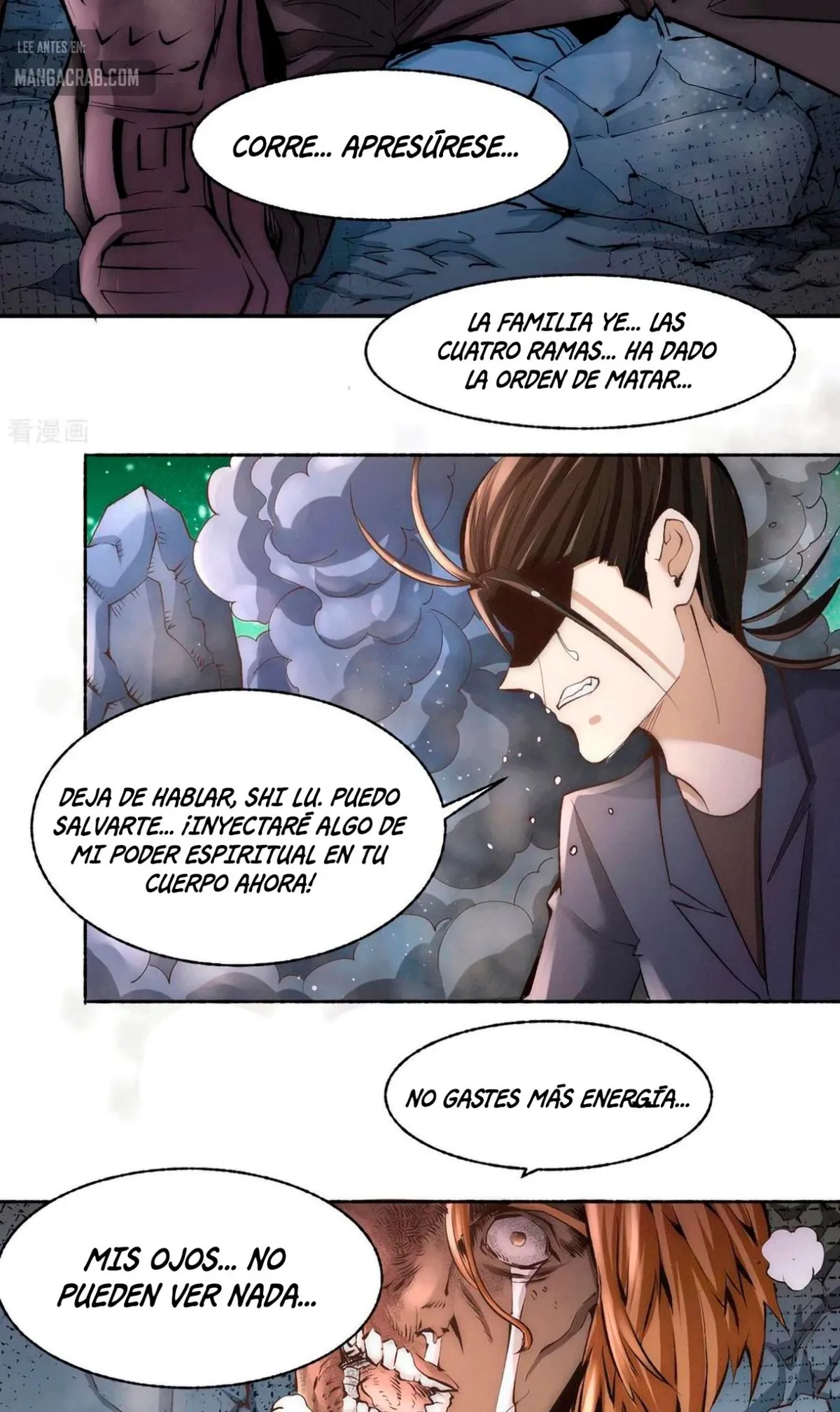 Almighty Master Capítulo 185 en Línea - página 30