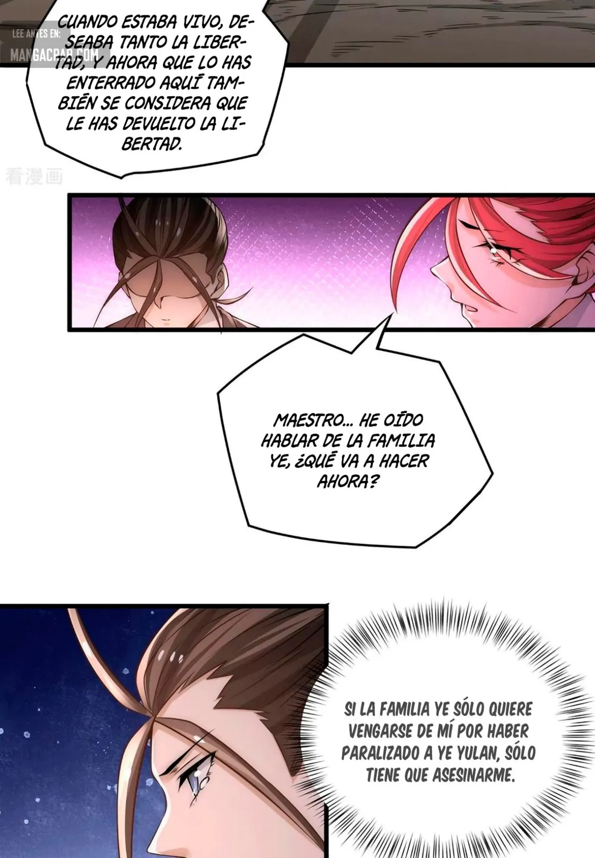 Almighty Master Capítulo 186 en Línea - página 5