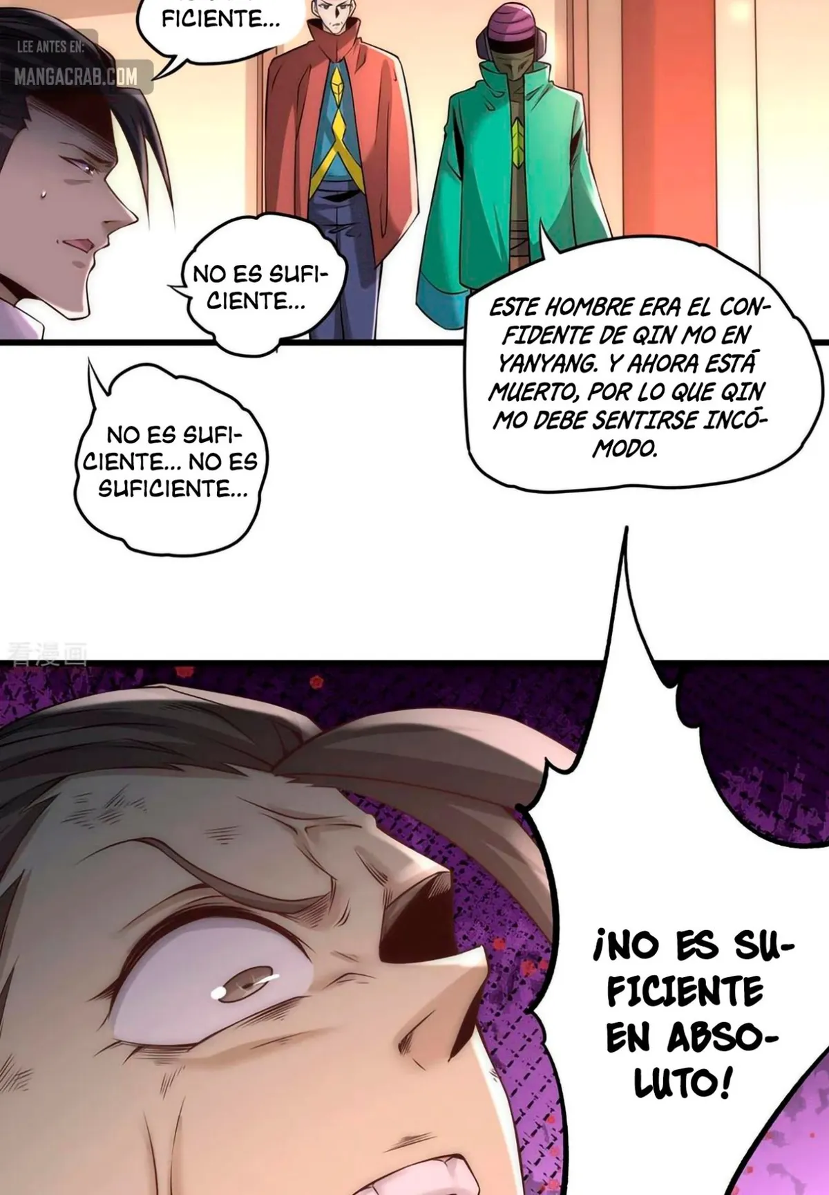 Almighty Master Capítulo 186 en Línea - página 13