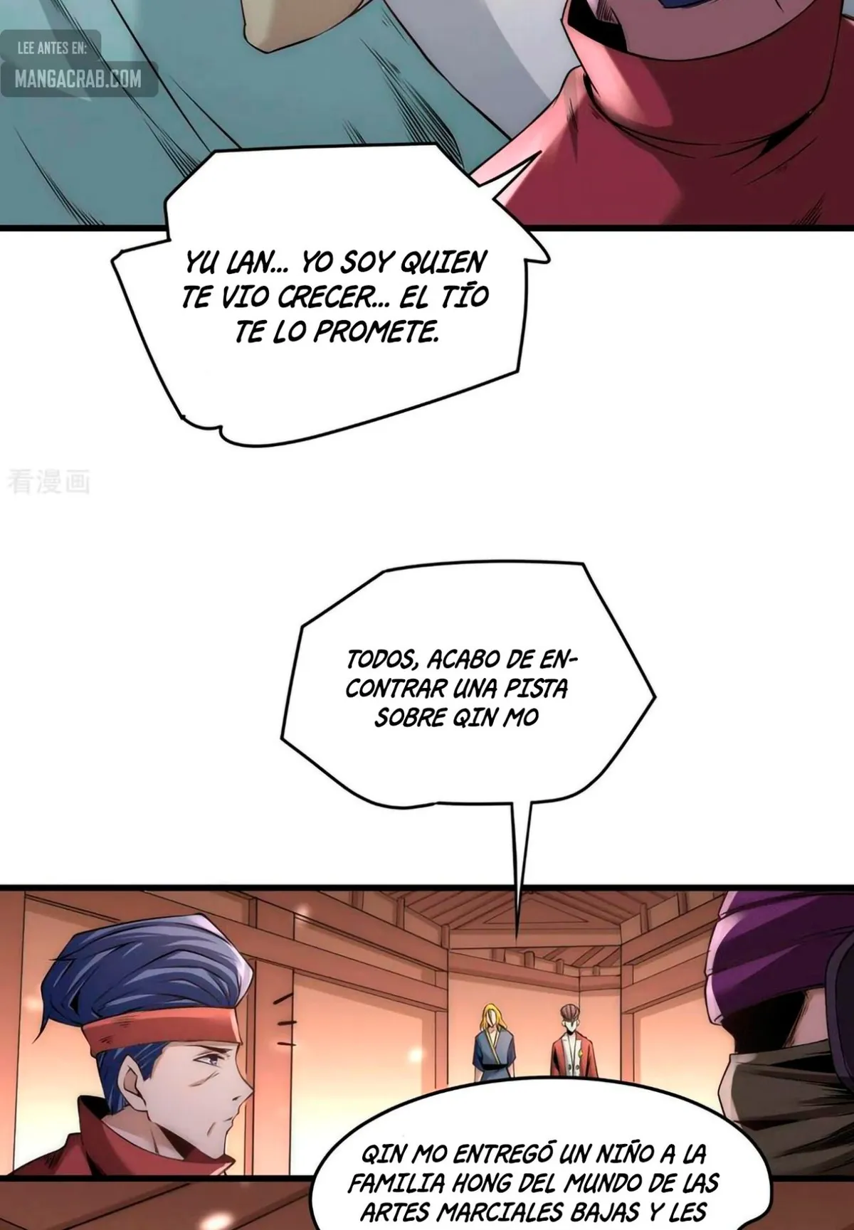 Almighty Master Capítulo 186 en Línea - página 16