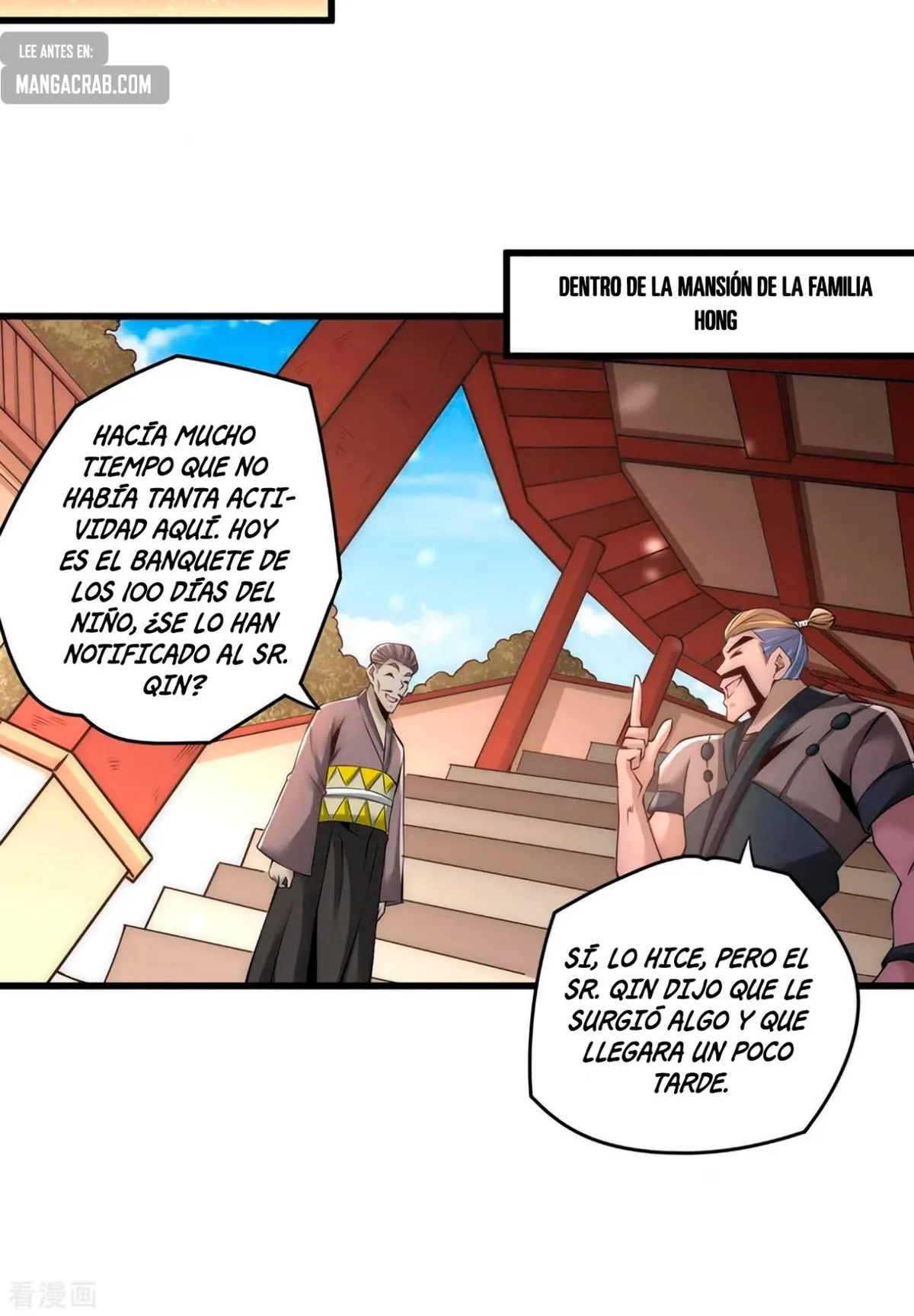 Almighty Master Capítulo 186 en Línea - página 20