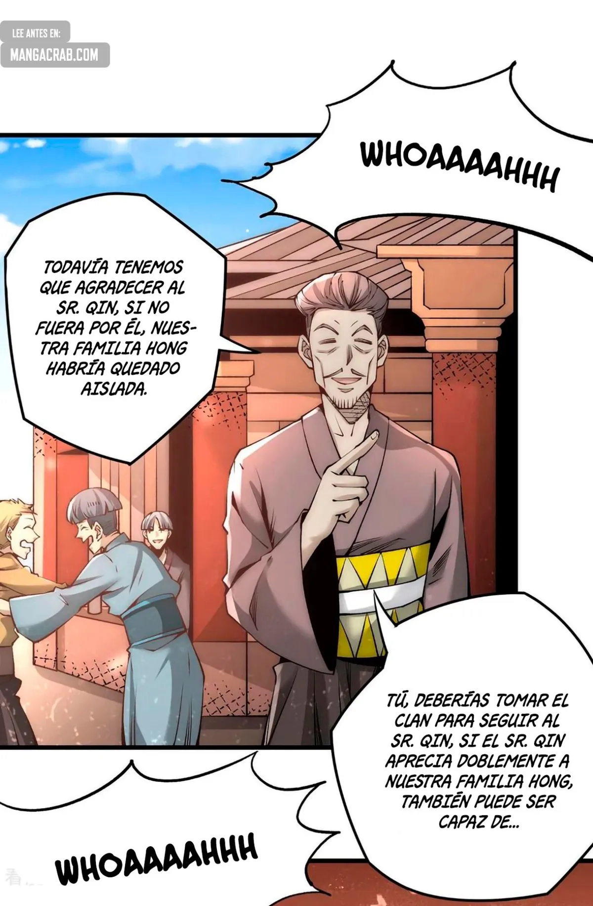 Almighty Master Capítulo 186 en Línea - página 21