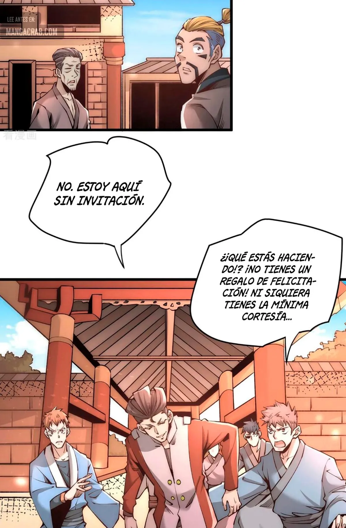Almighty Master Capítulo 186 en Línea - página 23