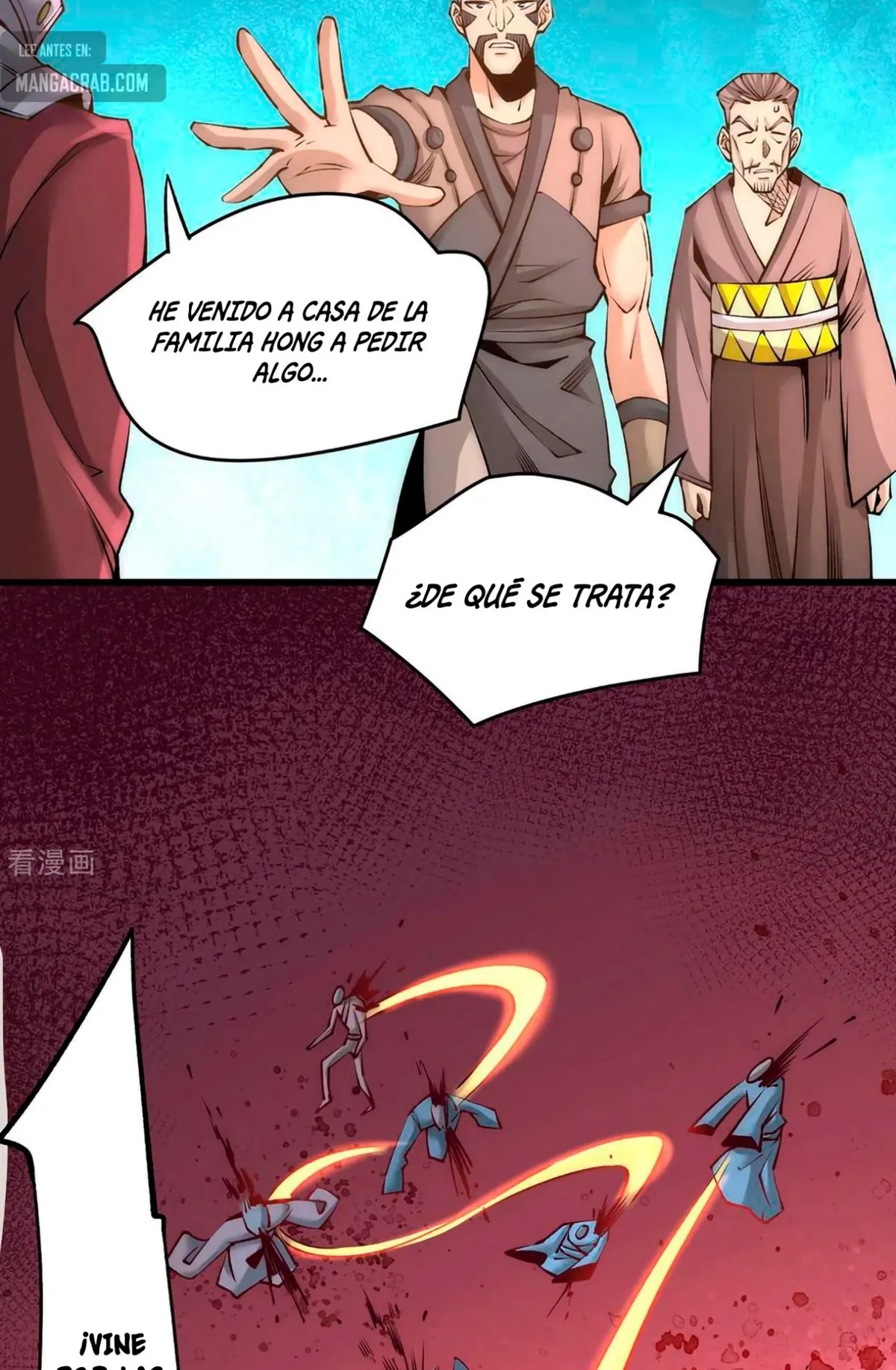 Almighty Master Capítulo 186 en Línea - página 25