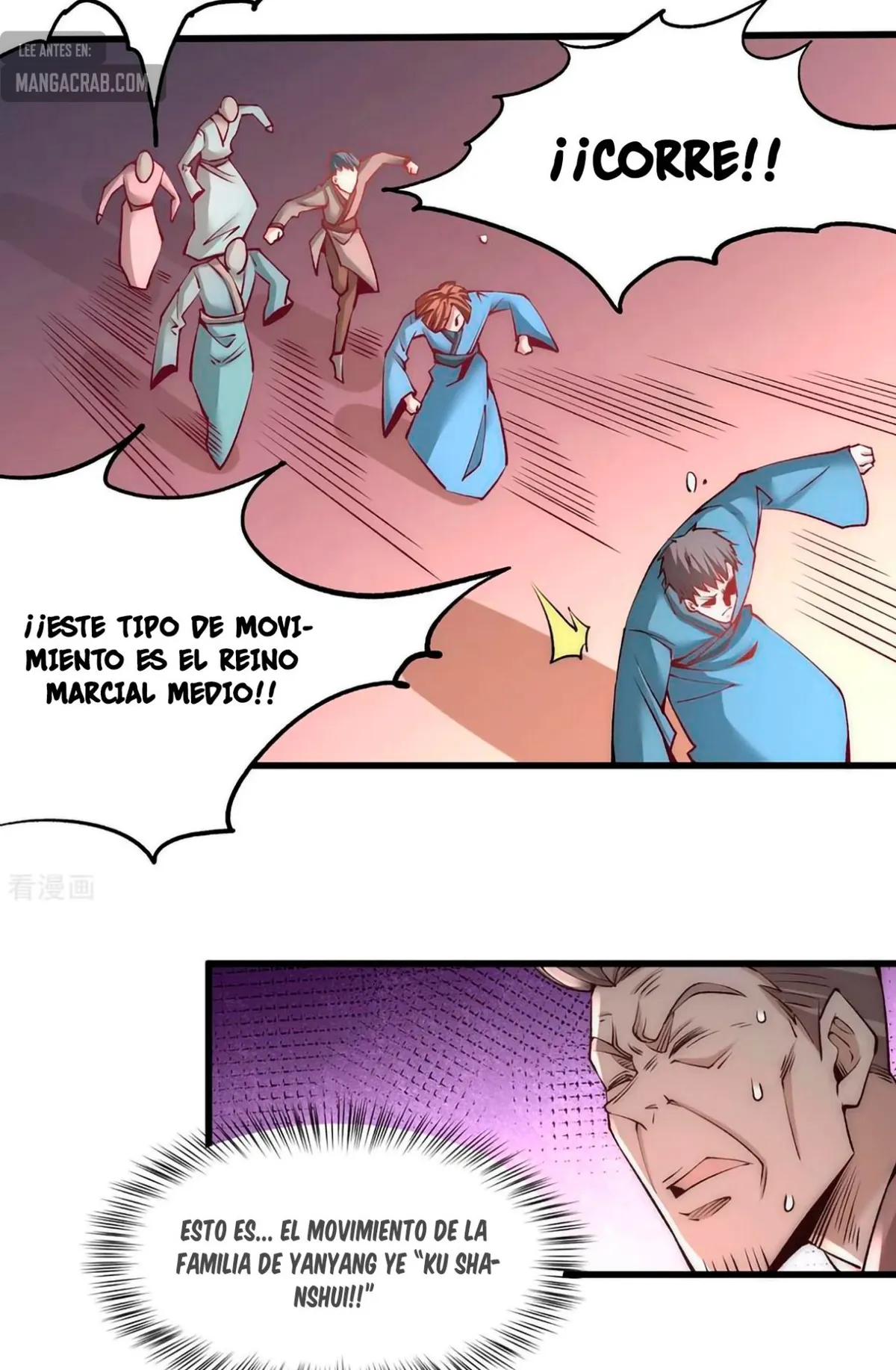 Almighty Master Capítulo 186 en Línea - página 27