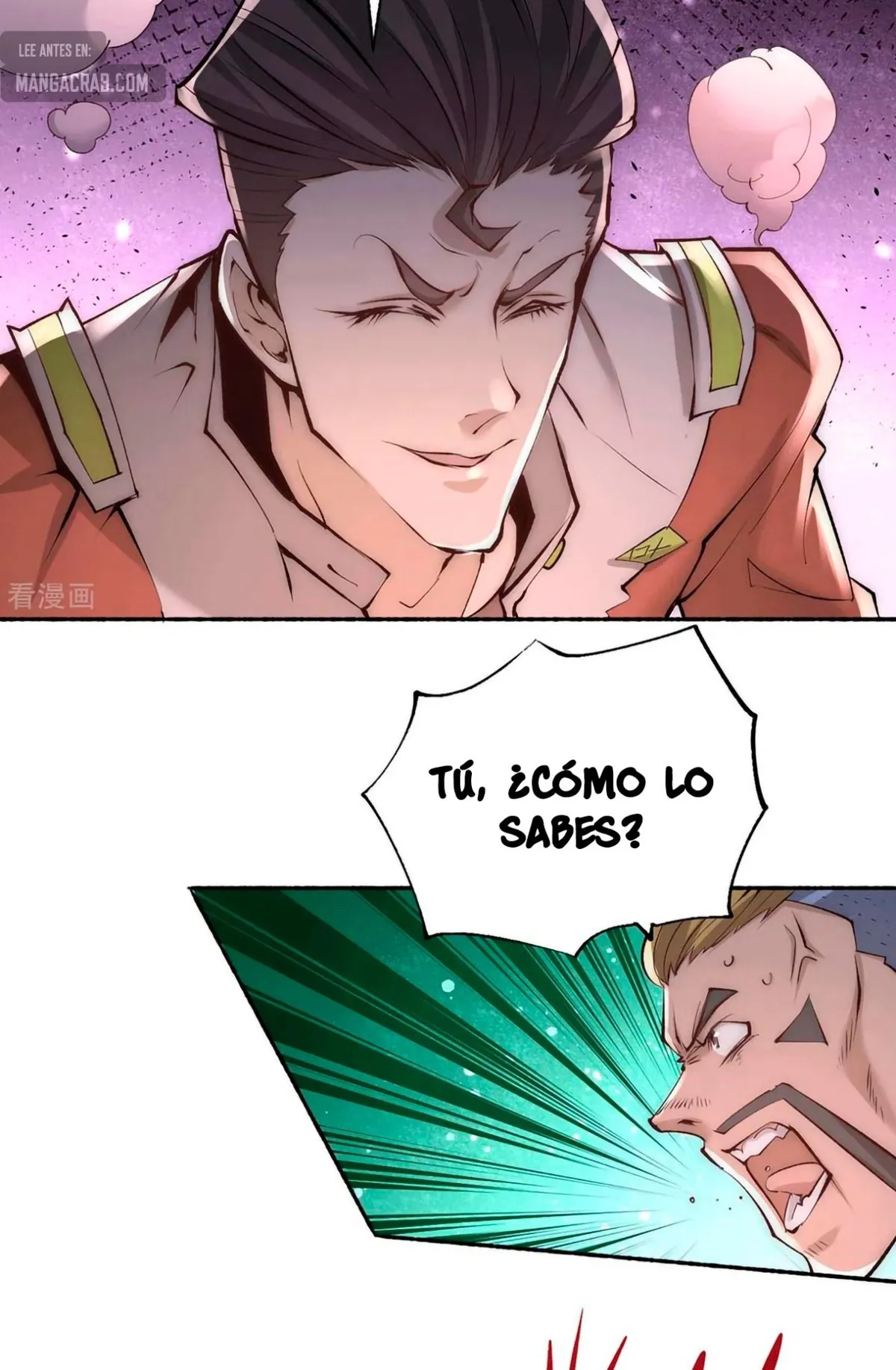 Almighty Master Capítulo 186 en Línea - página 34