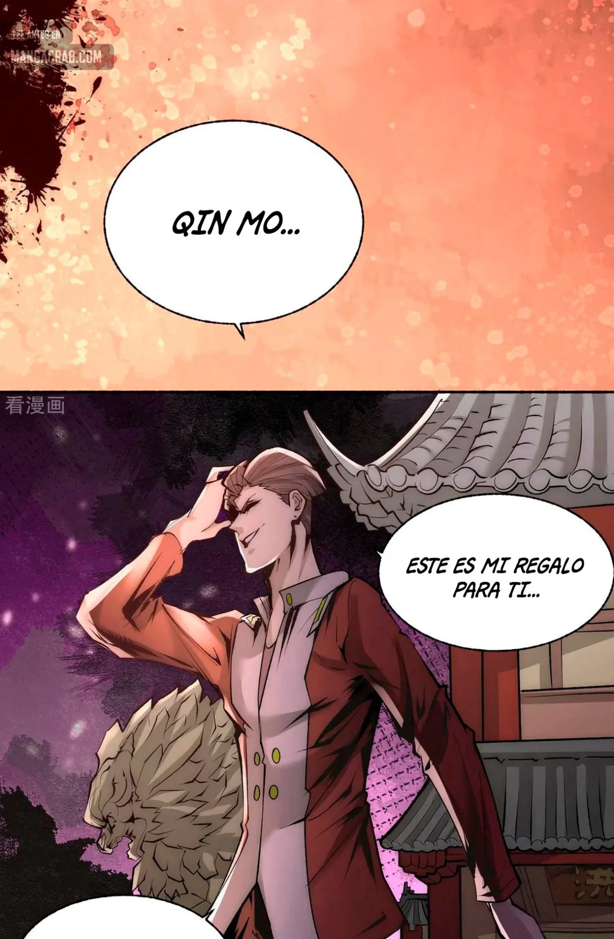 Almighty Master Capítulo 186 en Línea - página 38