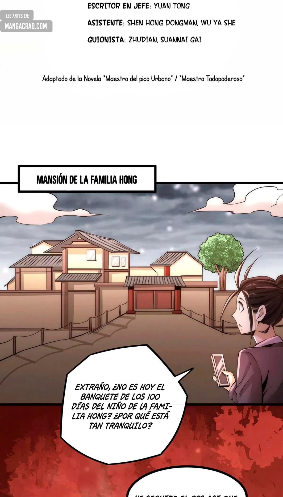 Almighty Master Capítulo 187 en Línea - página 3