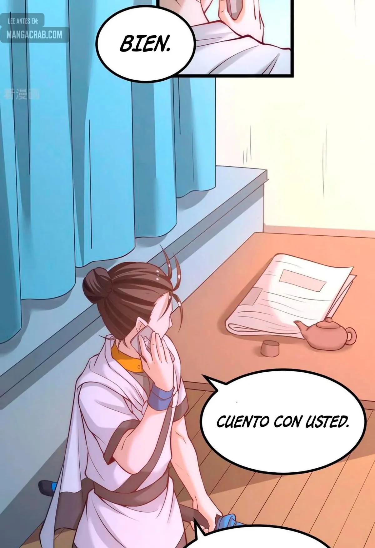 Almighty Master Capítulo 187 en Línea - página 21