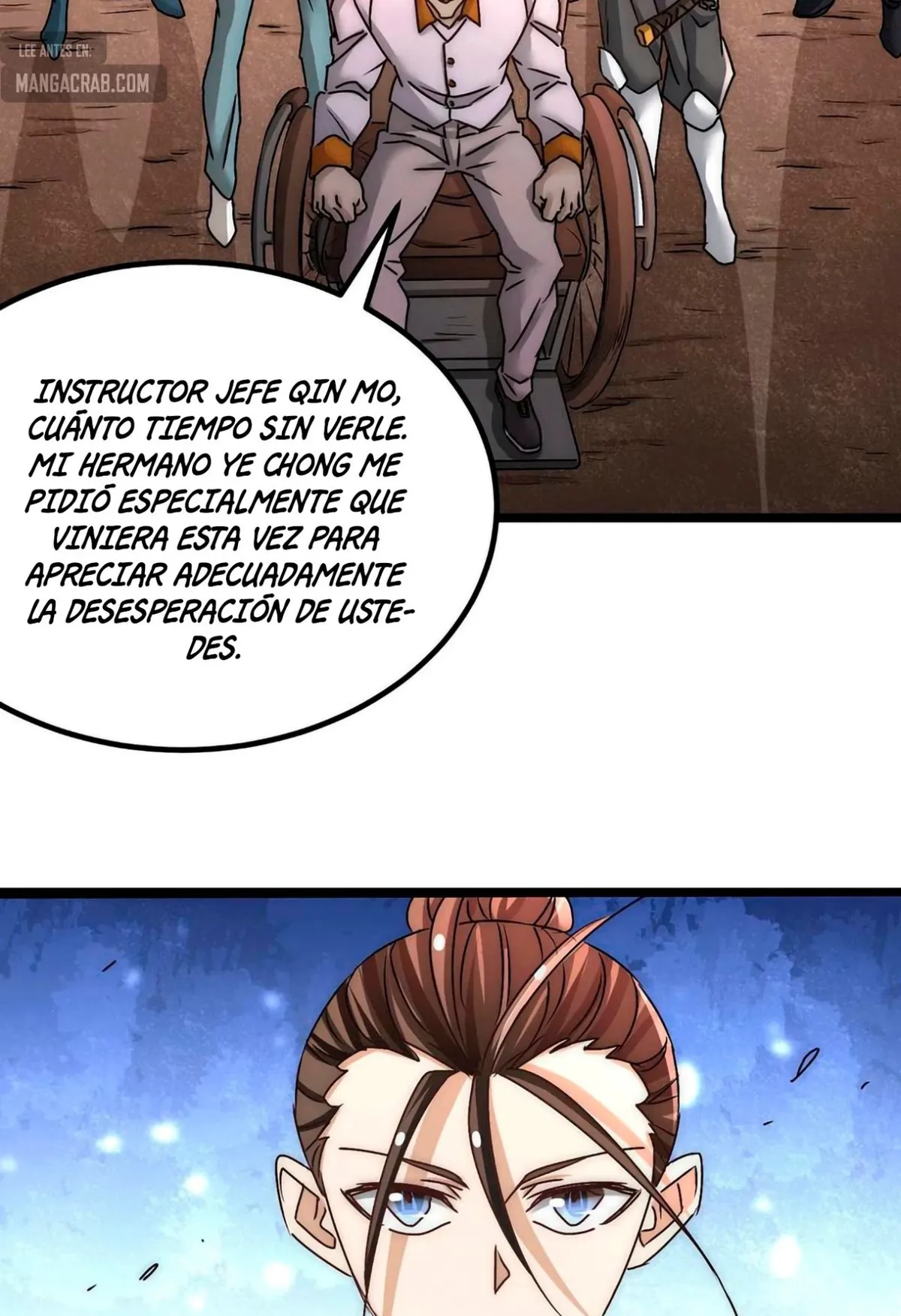 Almighty Master Capítulo 187 en Línea - página 27