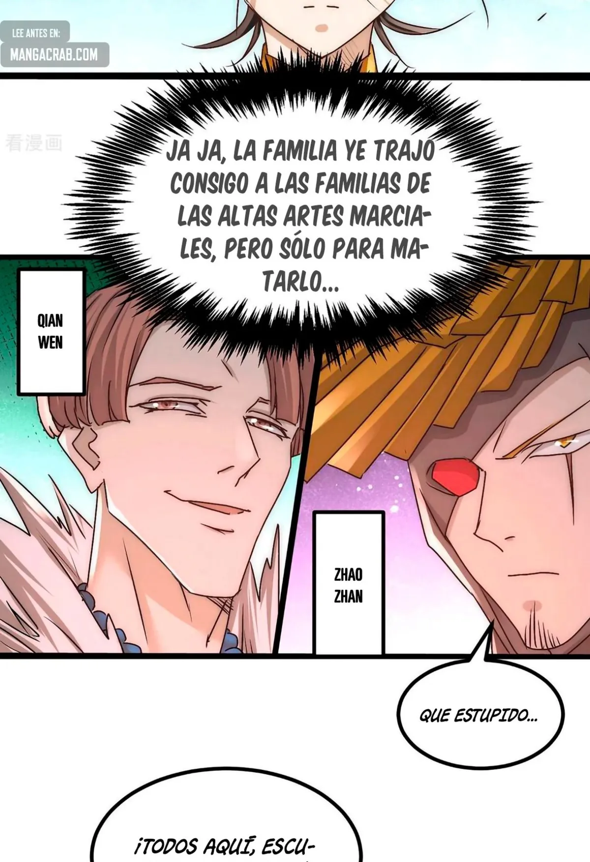 Almighty Master Capítulo 187 en Línea - página 28