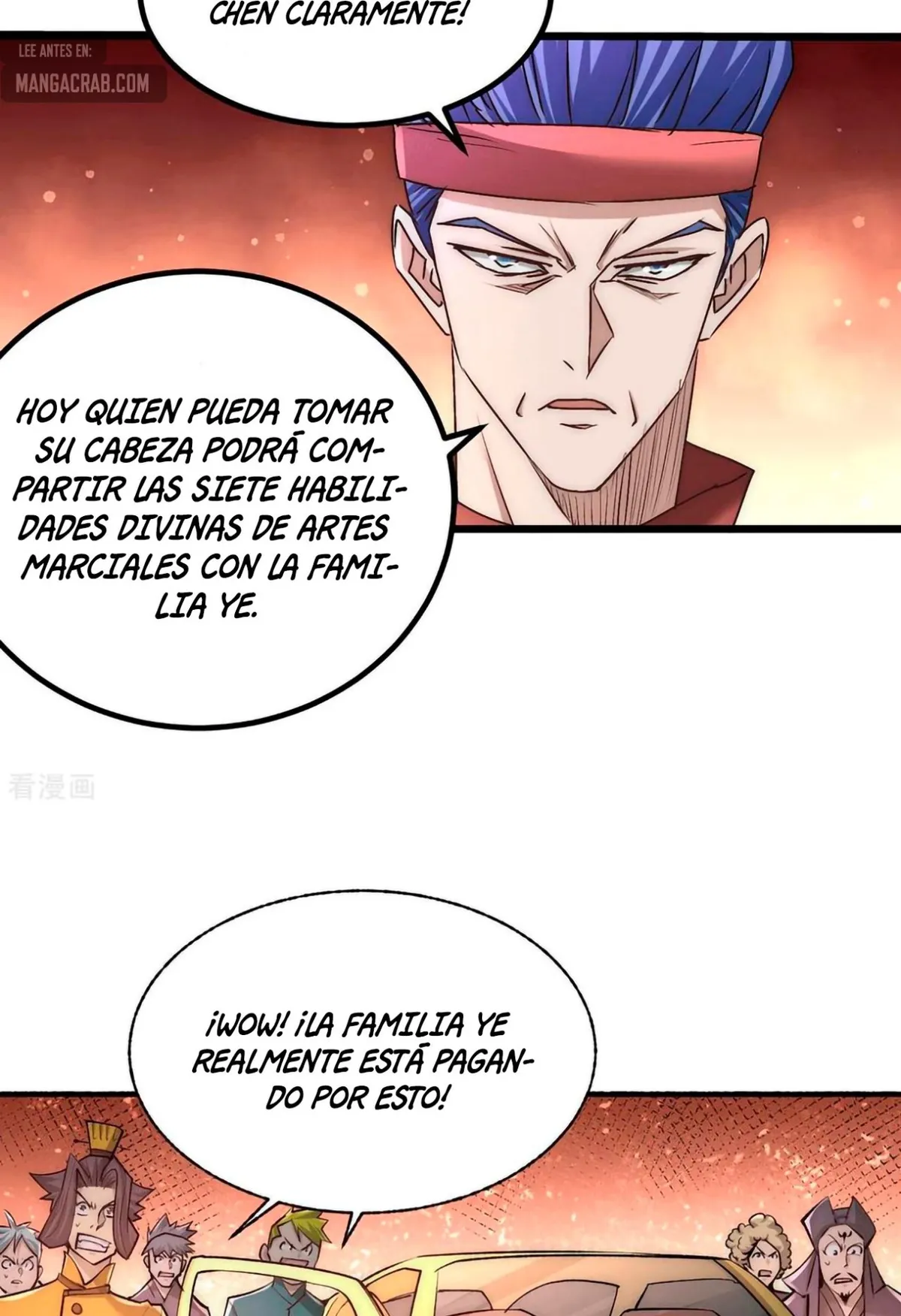 Almighty Master Capítulo 187 en Línea - página 29