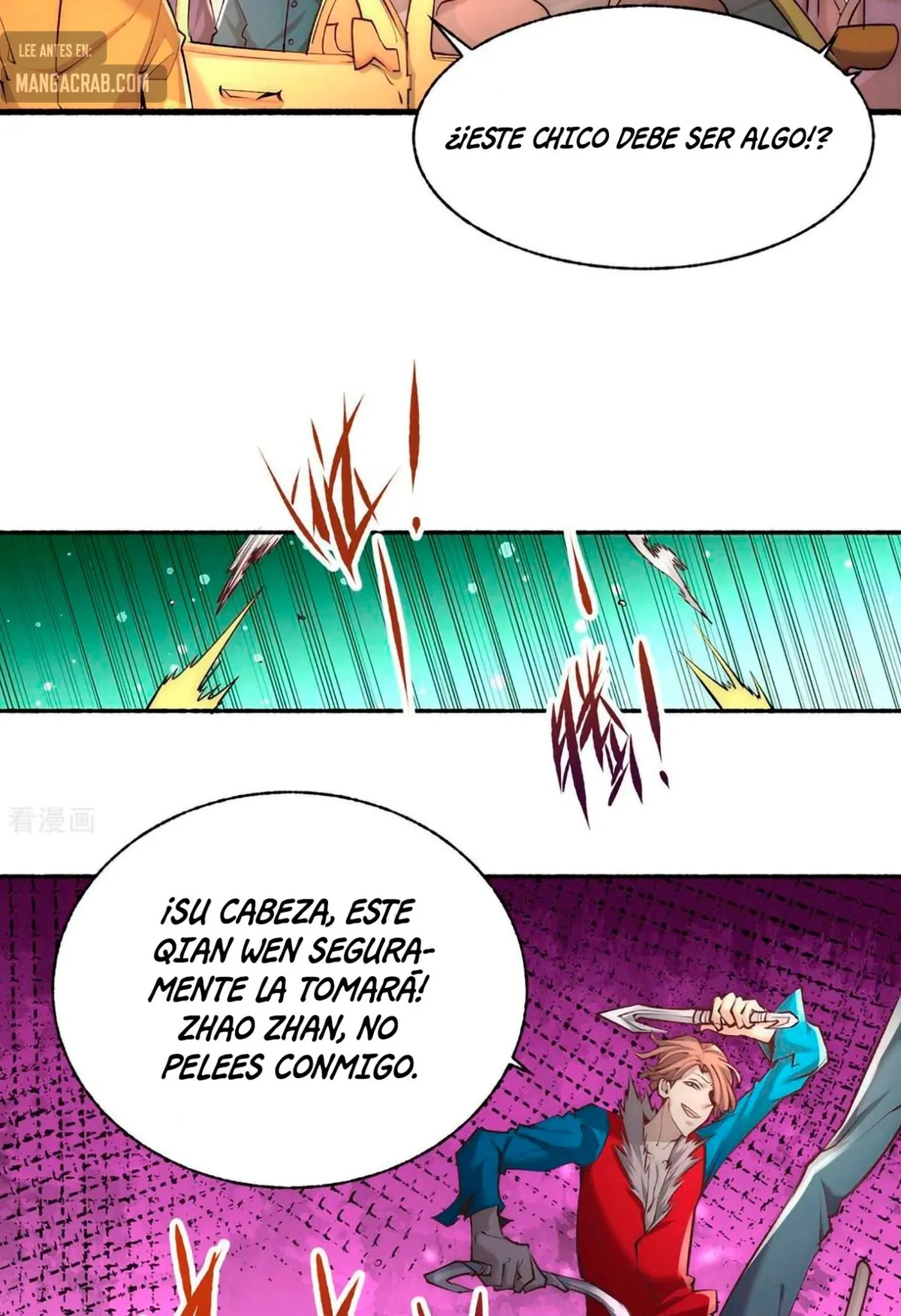 Almighty Master Capítulo 187 en Línea - página 30