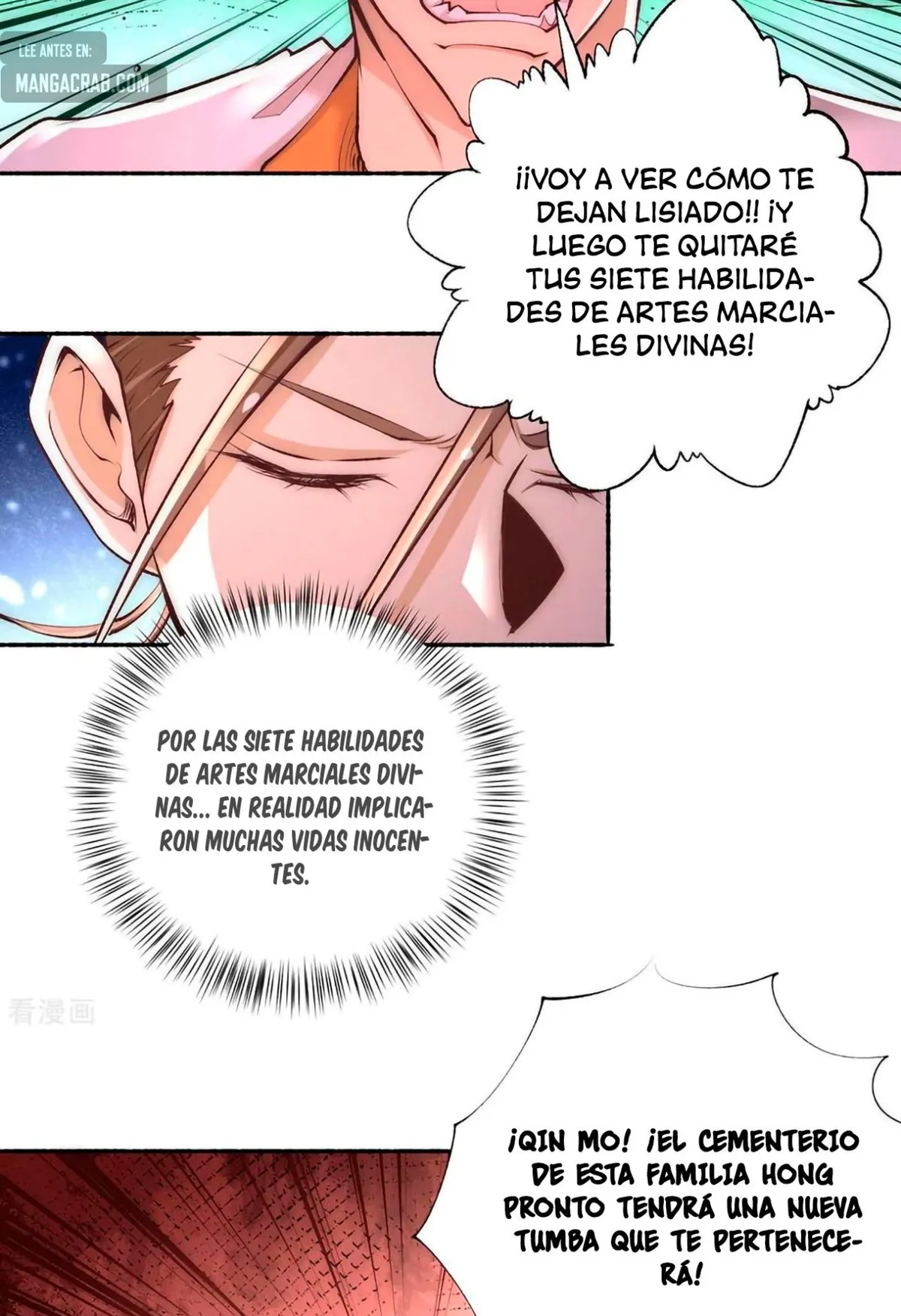 Almighty Master Capítulo 187 en Línea - página 32