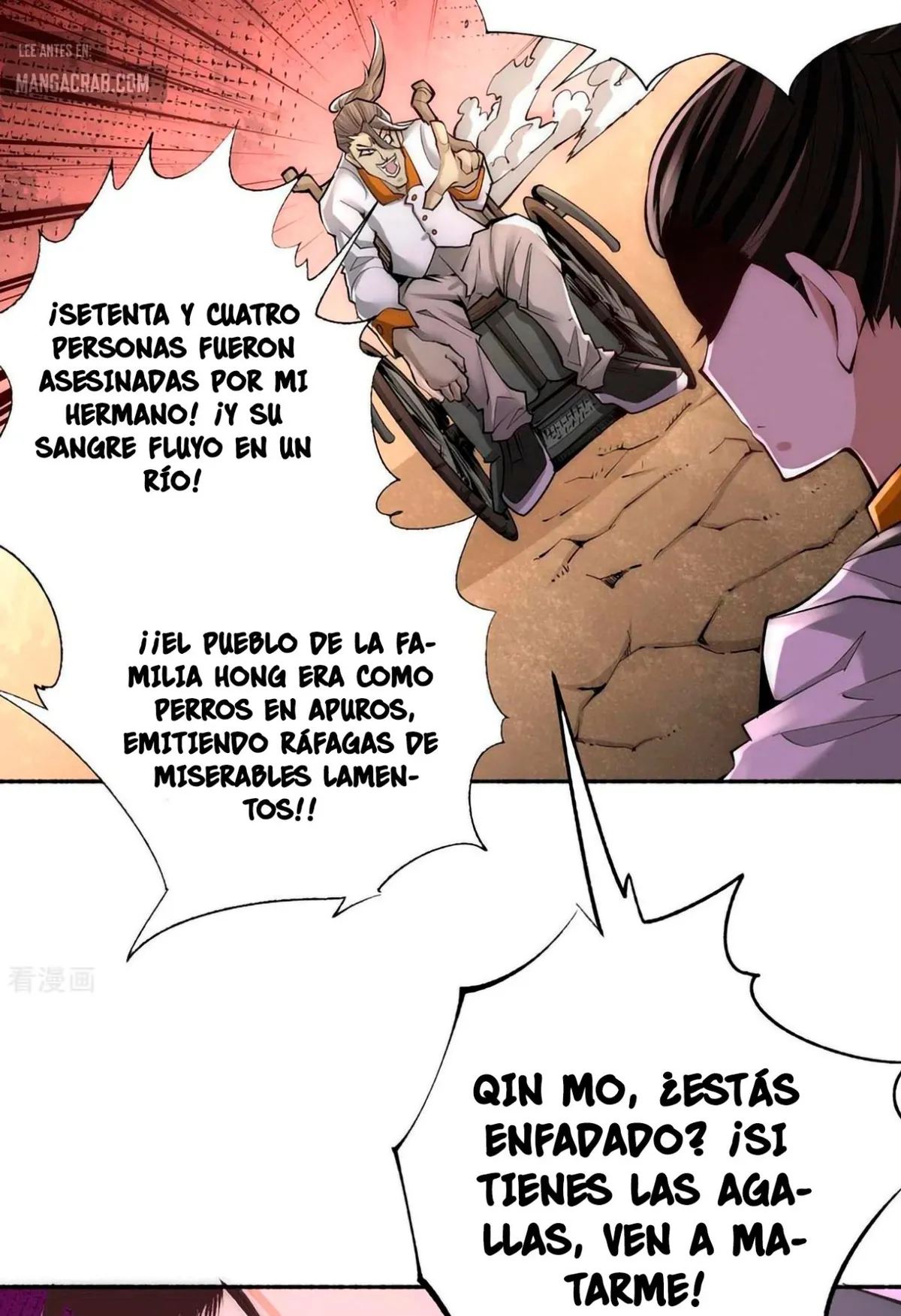 Almighty Master Capítulo 187 en Línea - página 33