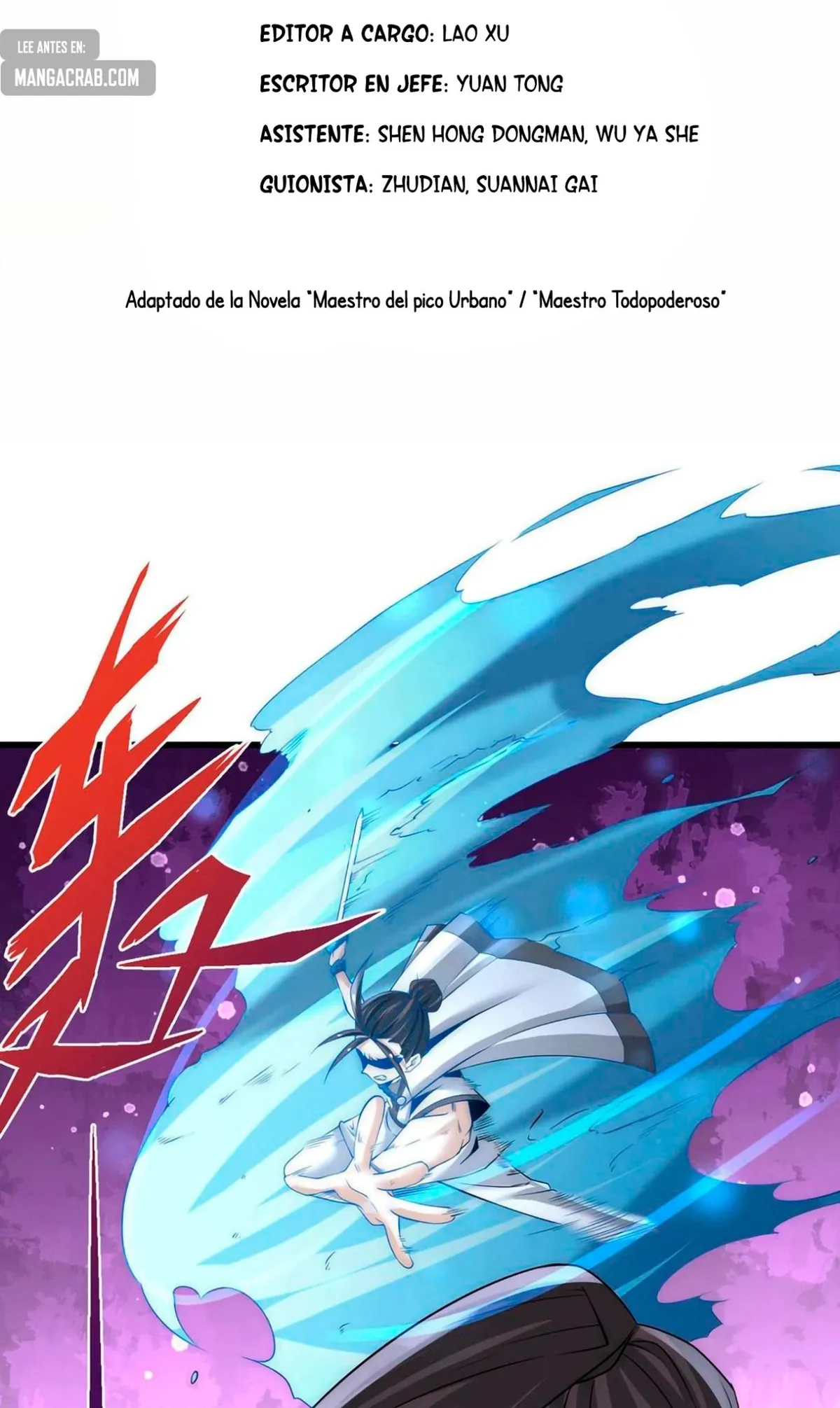 Almighty Master Capítulo 188 en Línea - página 3