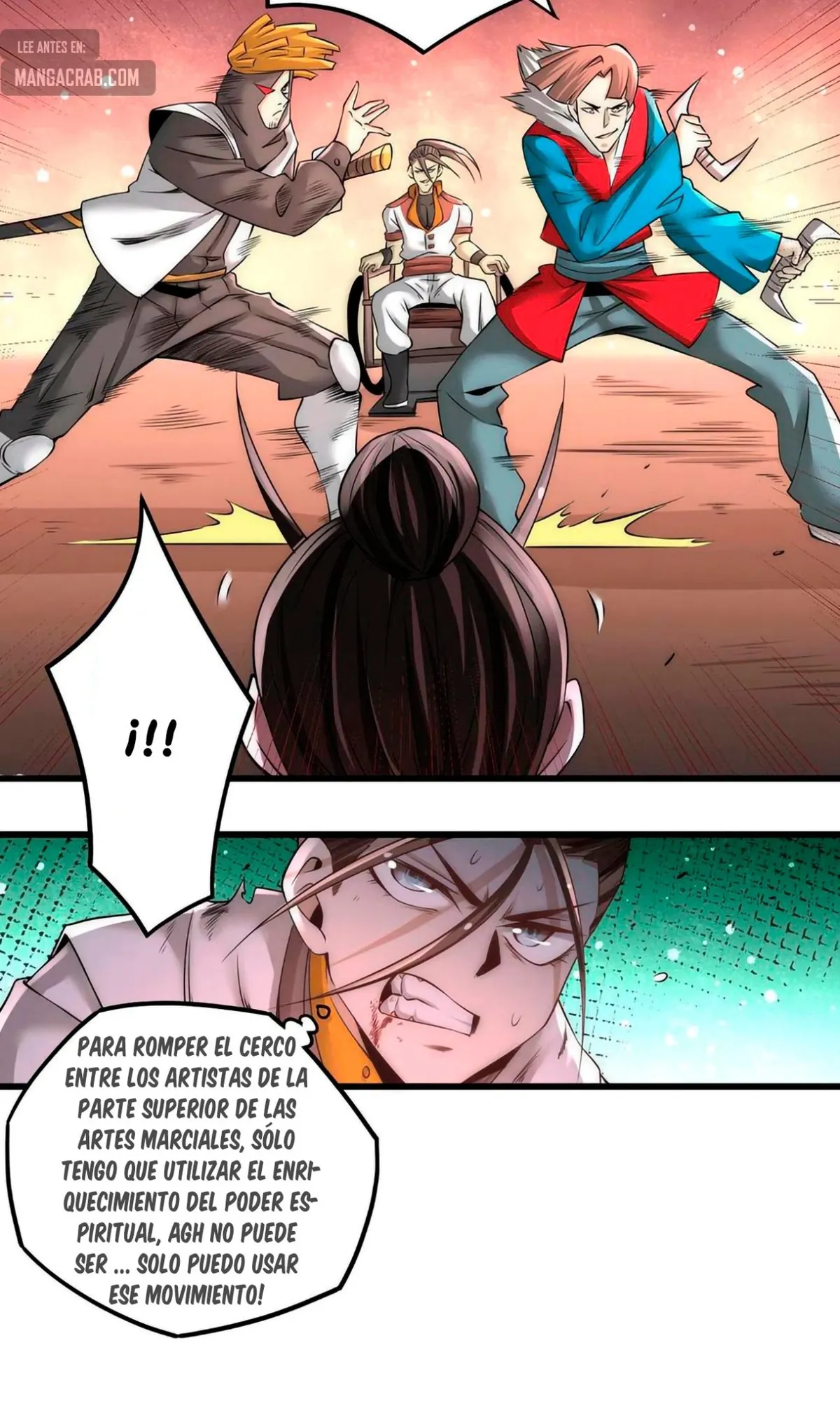 Almighty Master Capítulo 188 en Línea - página 7