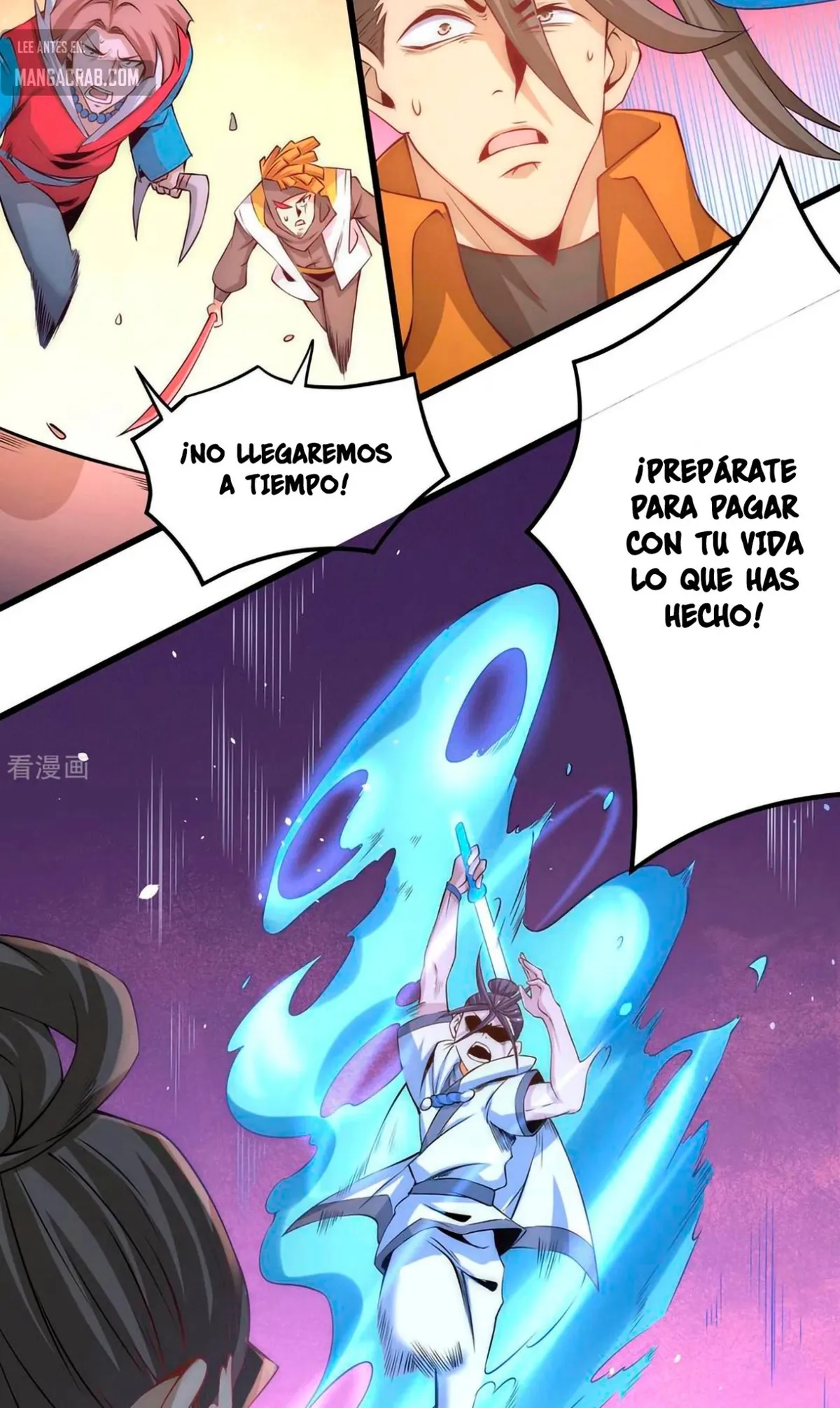 Almighty Master Capítulo 188 en Línea - página 12