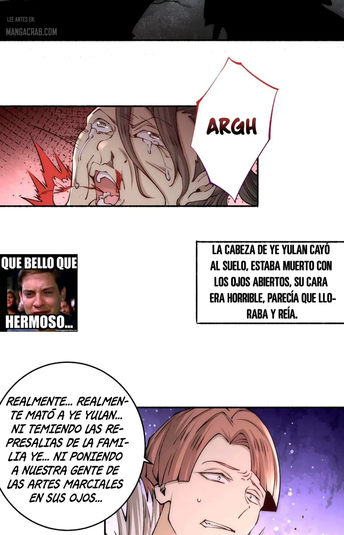Almighty Master Capítulo 188 en Línea - página 21